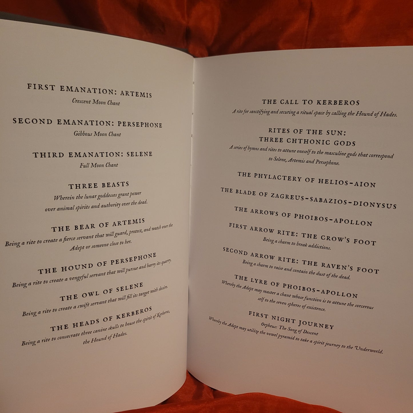 The Hekataeon by Jack Grayle (Grayle Press, 2024) Medea Edition Trade Hardcover