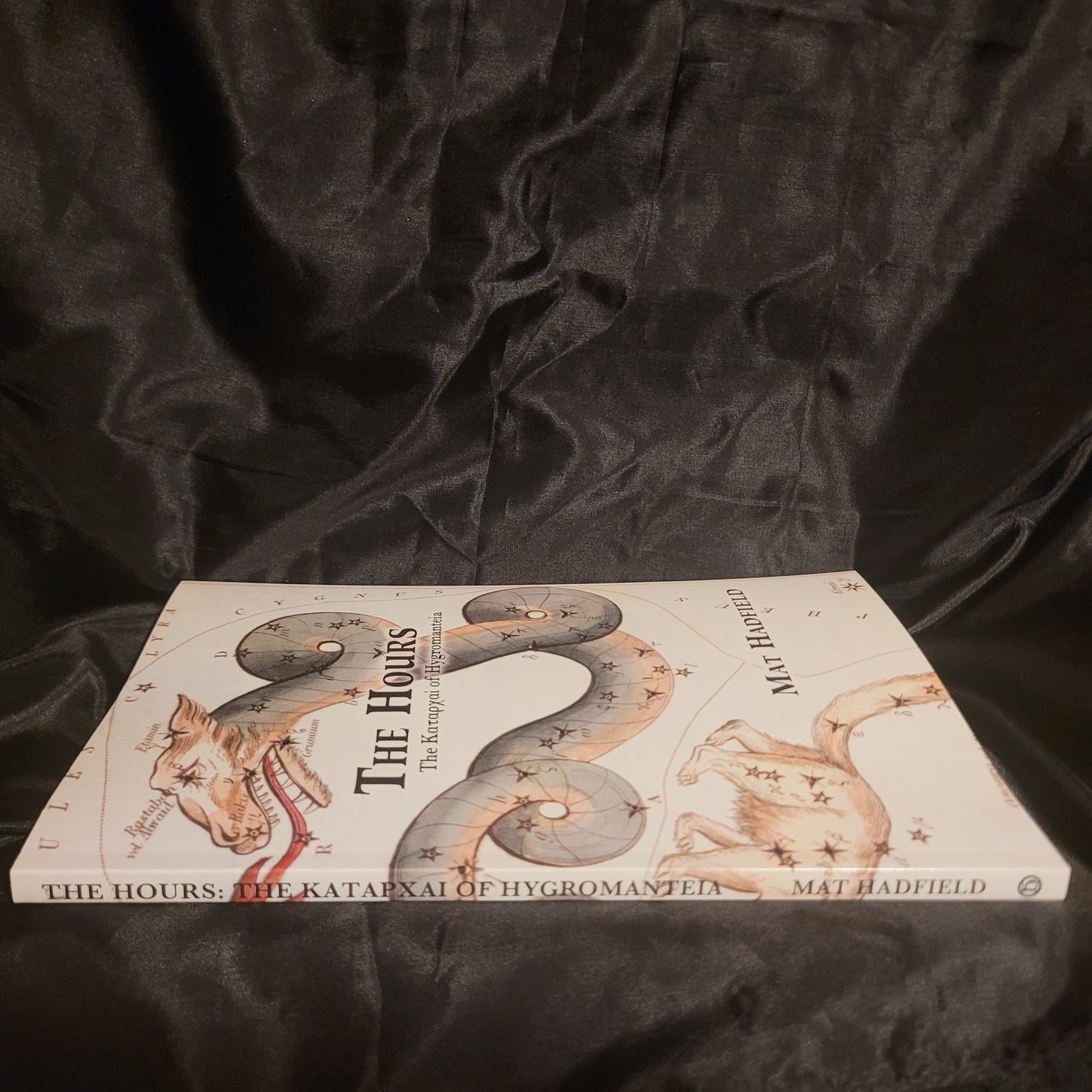 The Hours: The Καταρχαί of Hygromanteia by Matt Hadfield (Hadean Press, 2024) Paperback