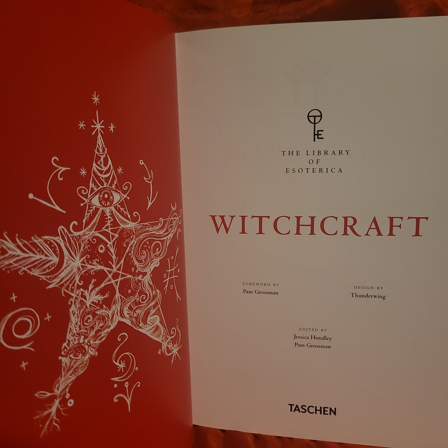Witchcraft (Library of Esoterica) by Jessica Hundley and Pam Grossman (Taschen, 2021) Hardcover