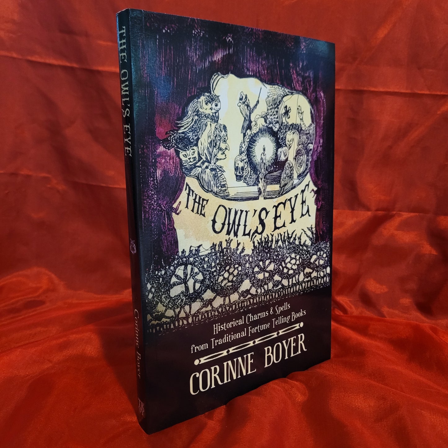The Owl's Eye by Corinne Boyer (Troy Books, 2025) Paperback Edition