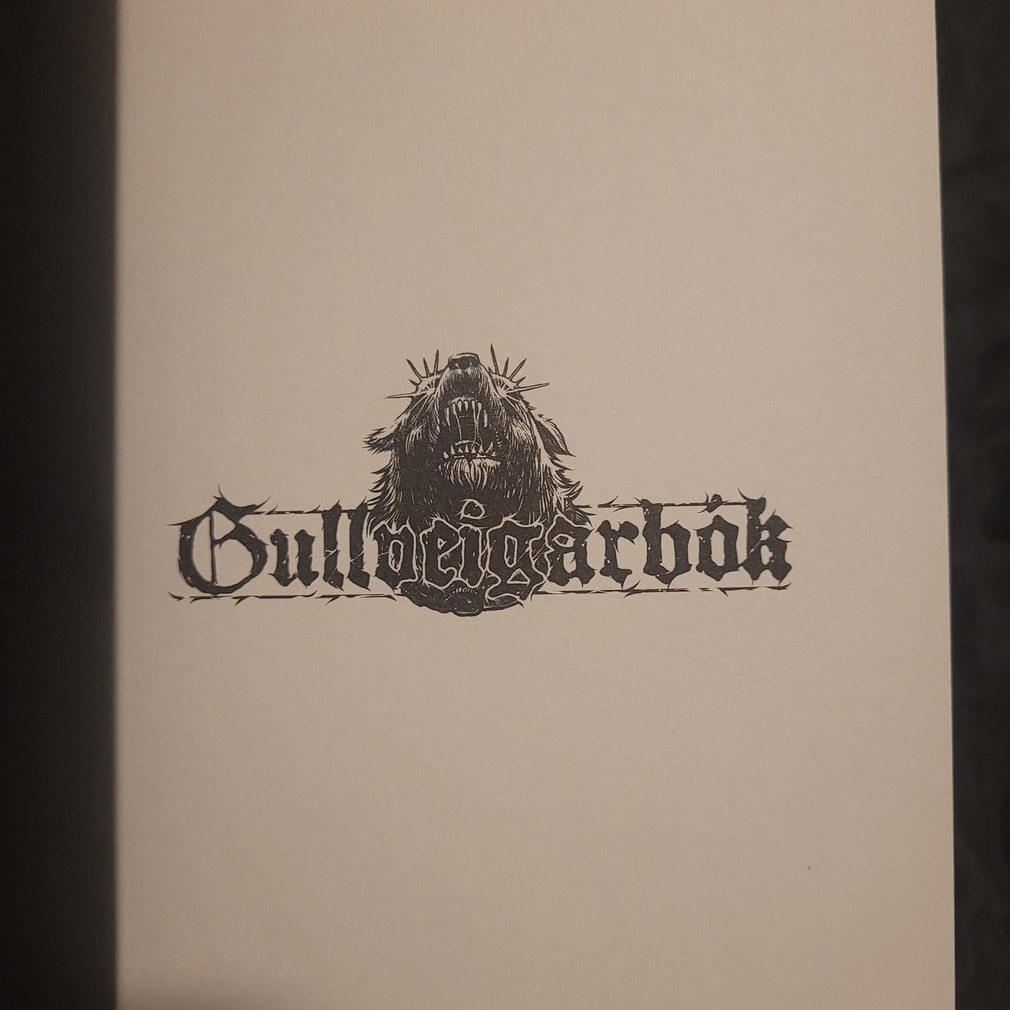 Gullveigarbók by Ekortu (Ixaxaar Occult Literature, 2025) Red Special Edition - Set Limited to 60 Sets