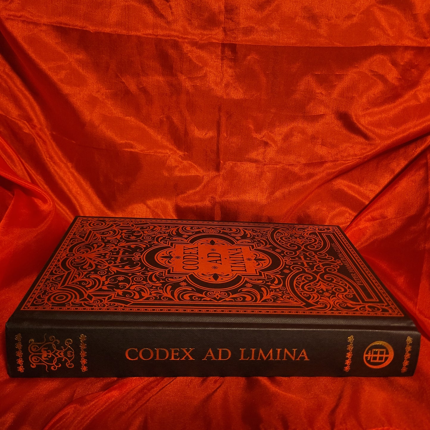 Codex Ad Limina by Peter Hamilton- Giles (Atramentous Press, 2023) Standard Hardcover Edition