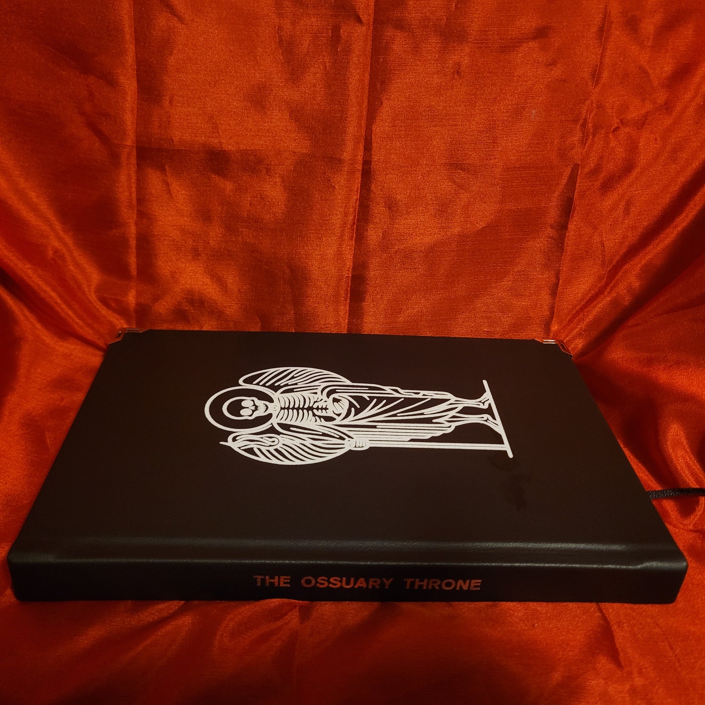 The Ossuary Throne: Santa Muerte, Necromancy, and the Ashen Path by Temple of Necromancers (Sirius Limited Esoterica, 2024) Deluxe Edition