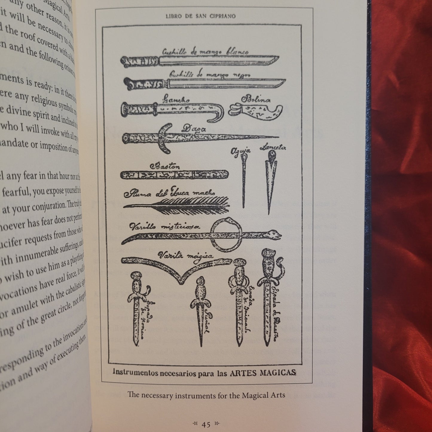 Bibliotheca Sulfurina: Book of Saint Cyprian (Nephilim Press, 2018) Limited Edition Hardcover