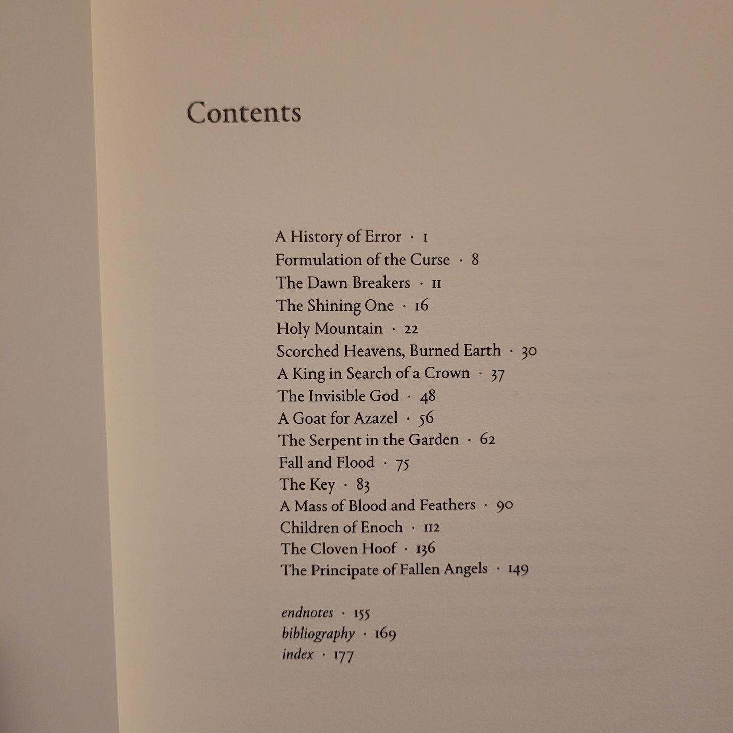 Lucifer: Princeps by Peter Grey (Scarlet Imprint, 2025) Second Edition Hardback