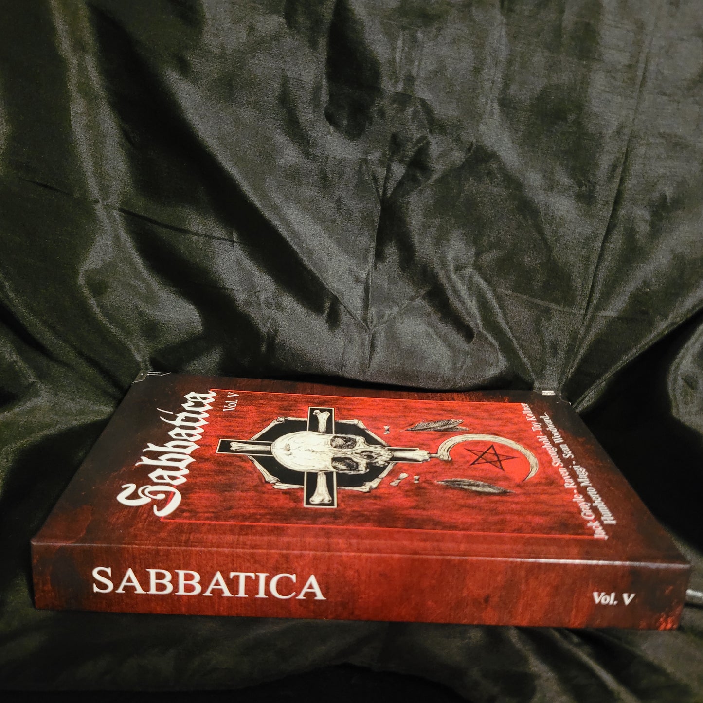 Sabbatica Vol. V: The Oracles of the Dead (Sirius Limited Esoterica, 2019) Hardcover