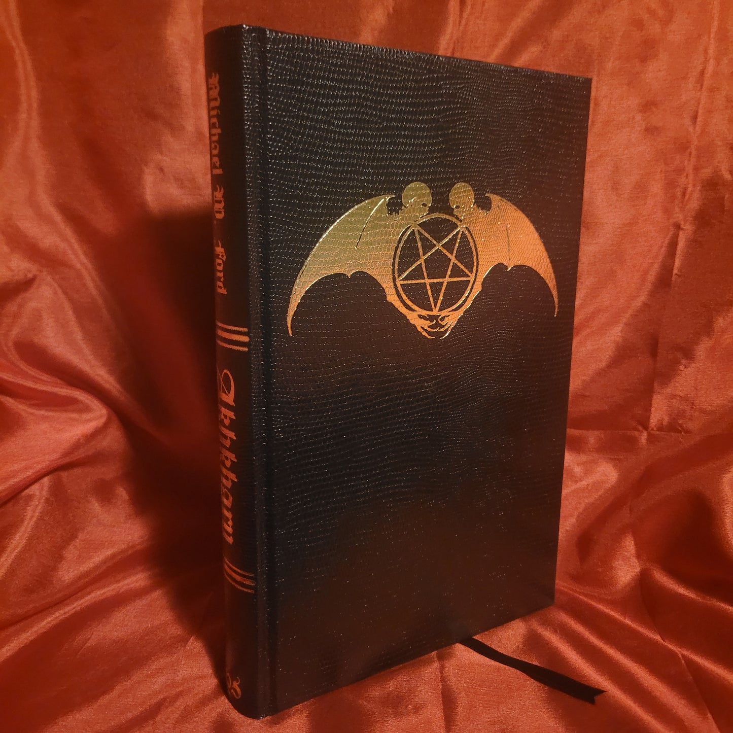 Akhkharu: Vampyre Magick by Michael W. Ford (Manus Sinistra, 2025)"Black Lizard" Hardcover