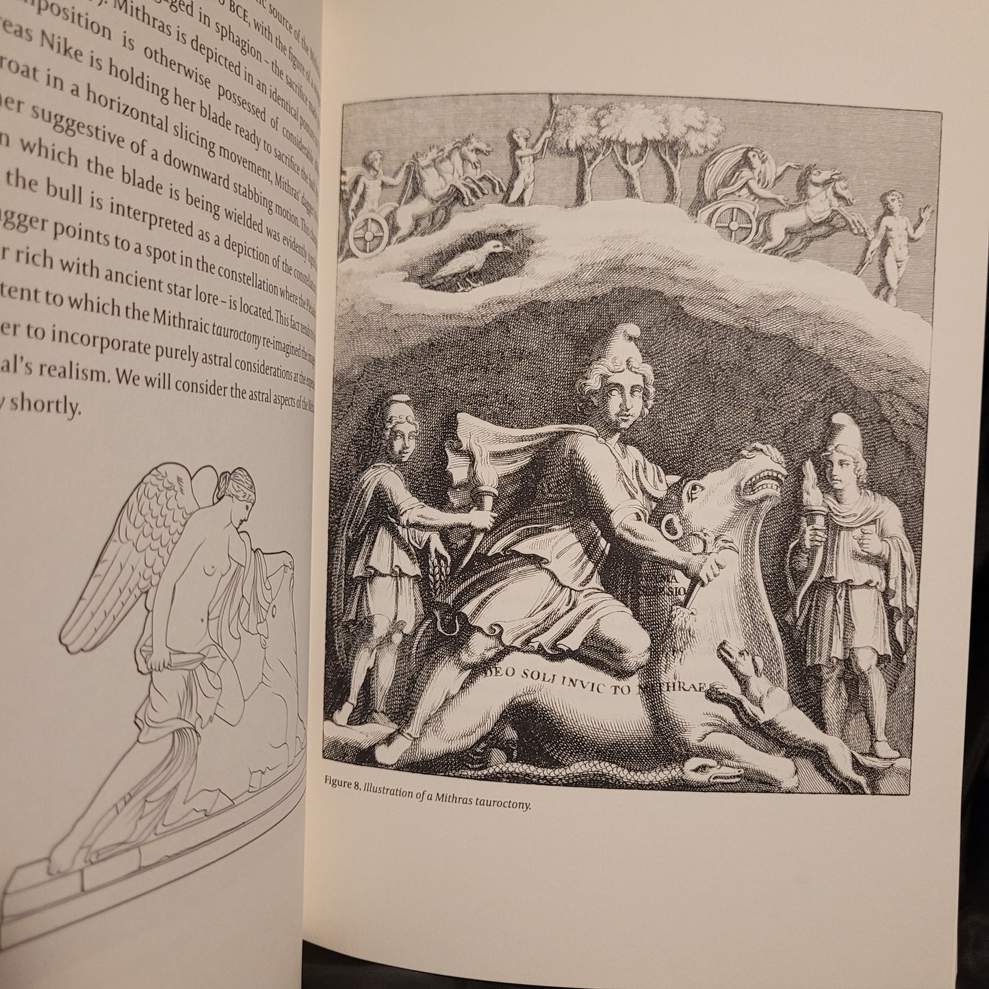 Ritual & Epiphany in the Mysteries of Mithras – The Secret Cult of Saturn in Imperial Rome by Peter Mark Adams (Theion Publishing, 2025) Fine Hardcover Edition