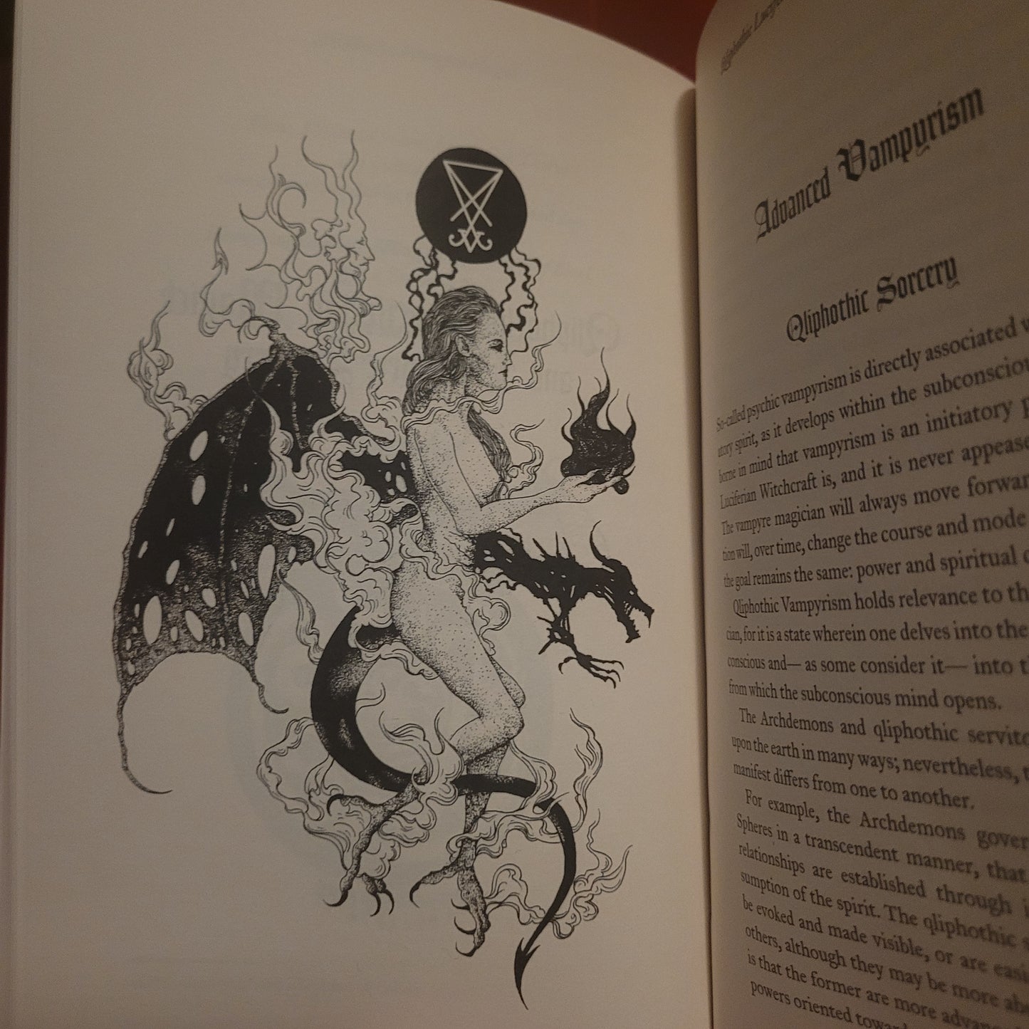 Akhkharu: Vampyre Magick by Michael W. Ford (Manus Sinistra, 2025)"Black Lizard" Hardcover