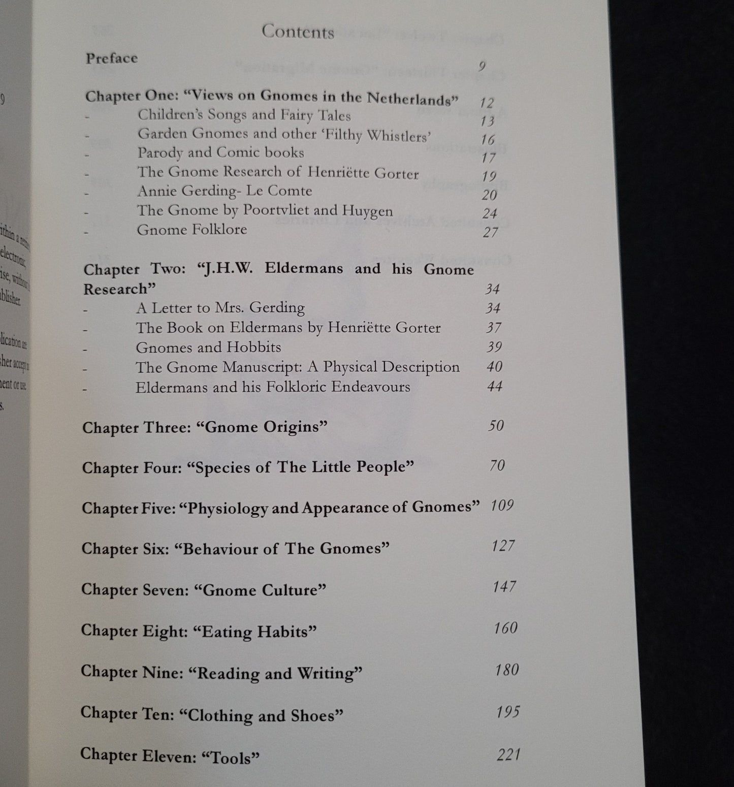 The Gnome Manuscript: Part One: Origins, Habit and Culture by Wilmar Tal (Troy Books, 2025) Dust Jacketed Hardback