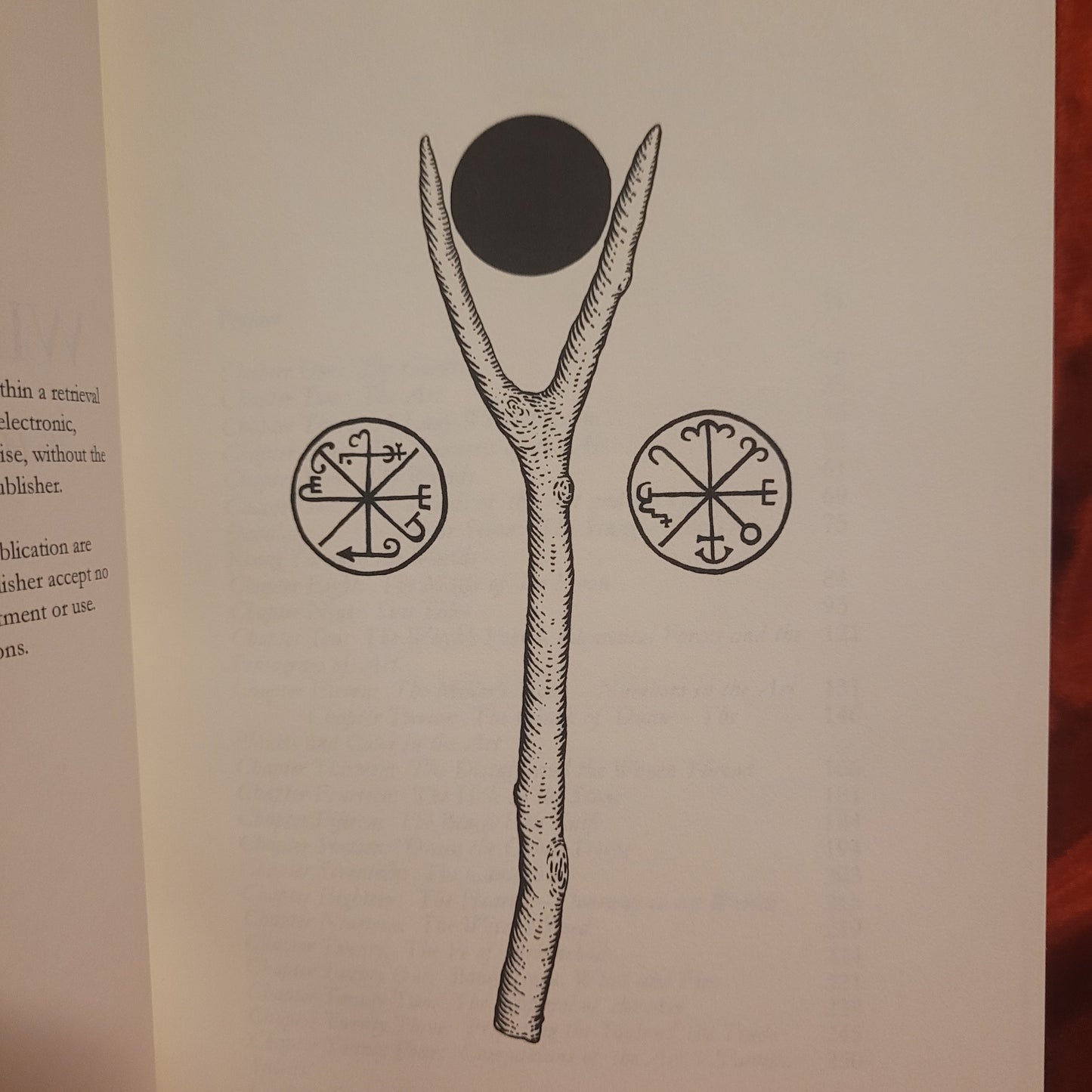 The Willow Path: Witchcraft, Hermetics & the Hidden Wisdom of the Magical Arts by Kerry Wisner (Troy Books, 2024) Dust Jacketed Hardback