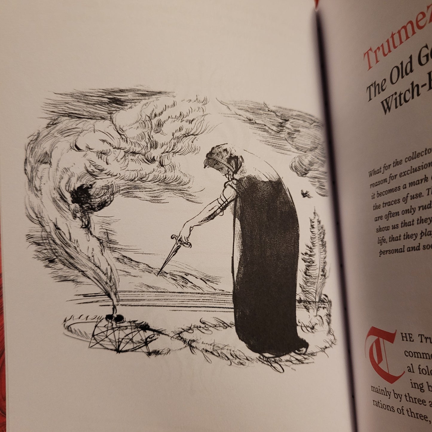 Trutmezzer: A Blade of Two Ways by Frater Acher (Three Hands Press, 2024) Deluxe Edition Limited to 50 Copies