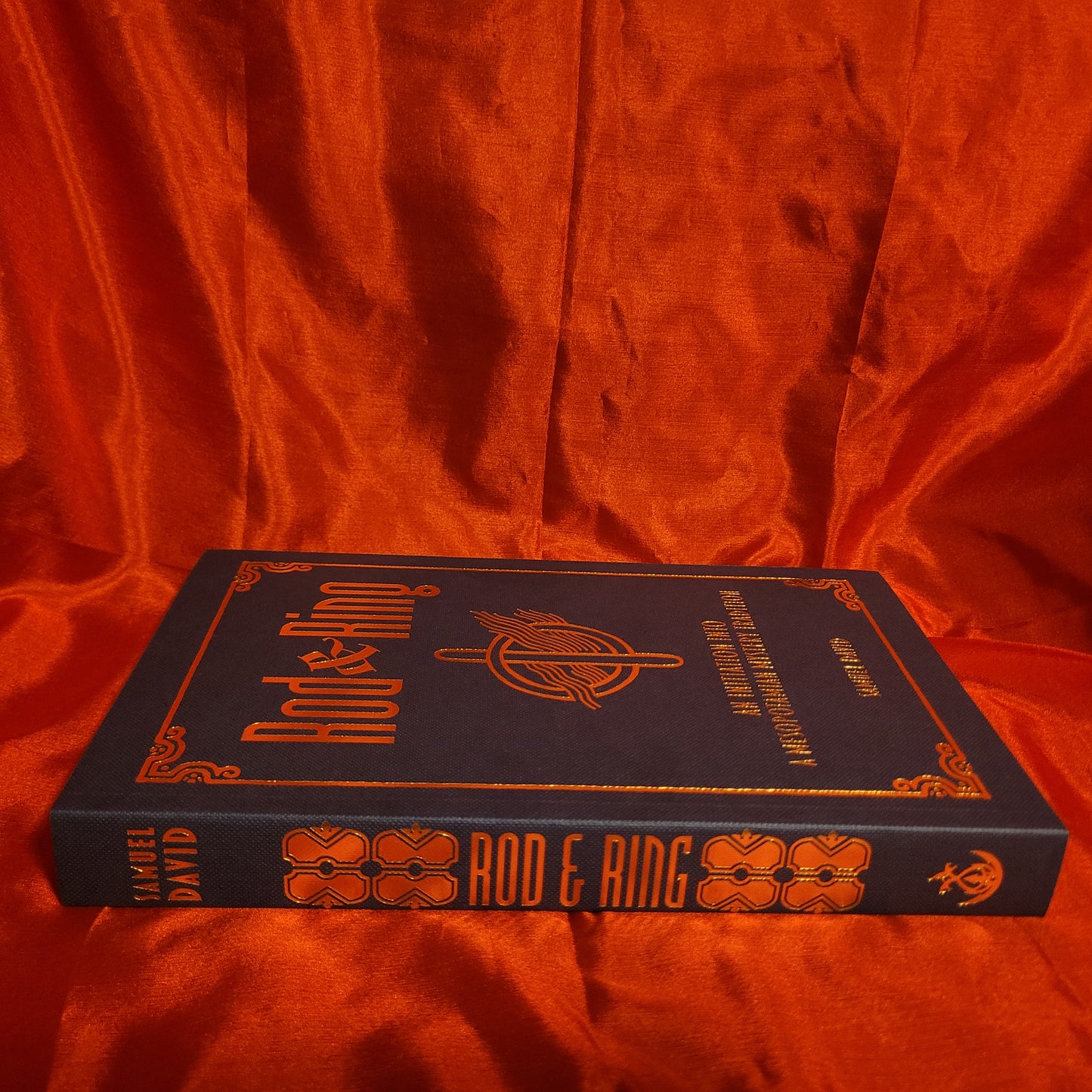 Rod & Ring: An Initiation Into A Mesopotamian Mystery Tradition by Samuel David (Anathema Publishing, 2025) Paperback