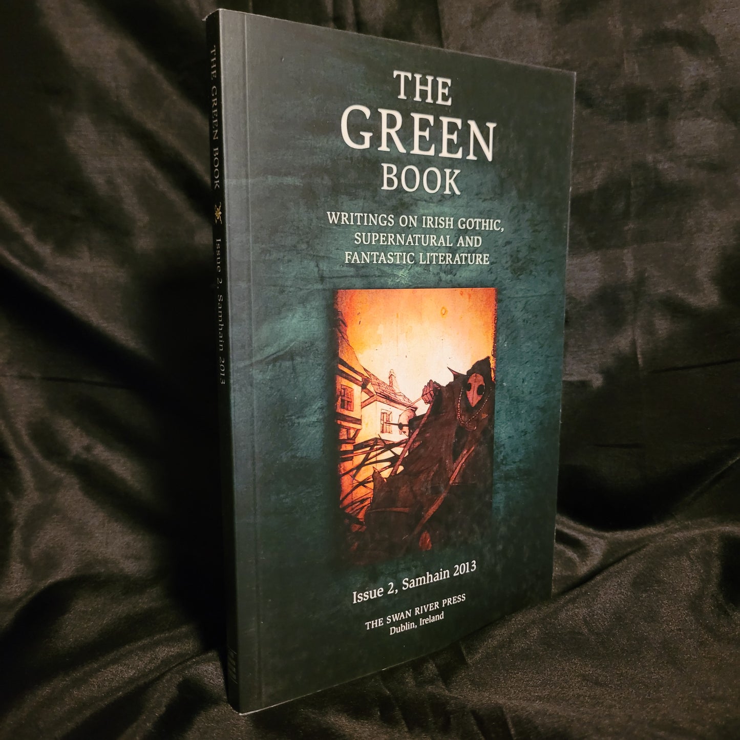 The Green Book: Writings on Irish Gothic, Supernatural and Fantastic Literature Issue 2, Samhain 2013 Edited by Brian J. Showers (The Swan River Press, 2013) Paperback Limited to 350 Copies
