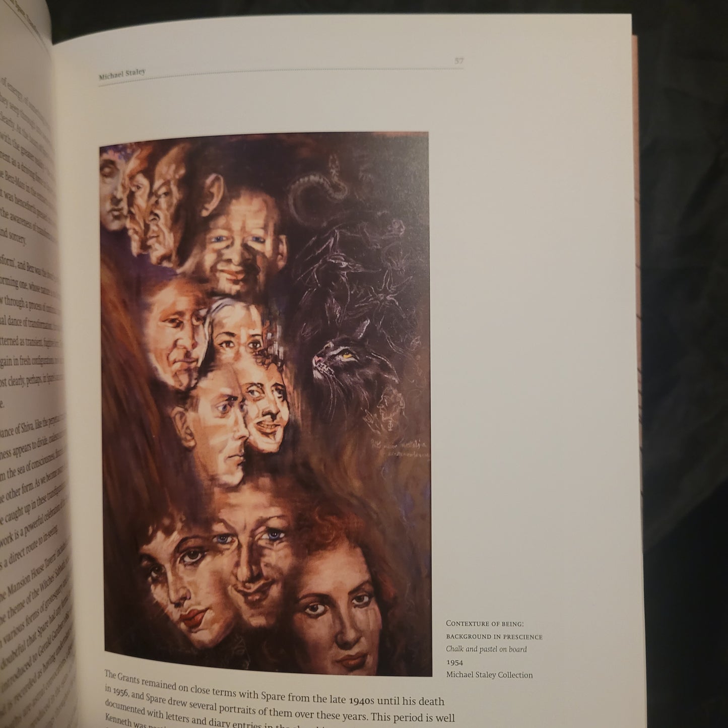 AUSTIN OSMAN SPARE: Cockney Visionary; Featuring Several Essays, and a Catalogue of Artworks by "Hisself" in the Southwark Art Collection (Jerusalem Press, 2010) Hardback
