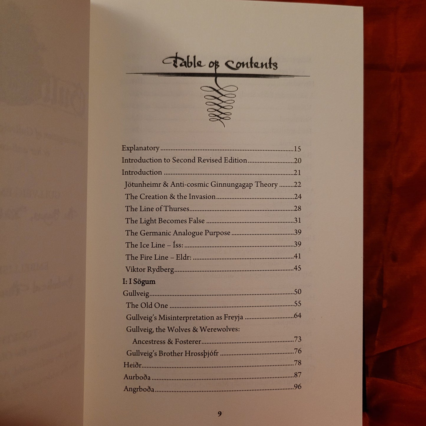 Gullveigarbók by Ekortu (Ixaxaar Occult Literature, 2025) Regular Hardcover Edition Limited to 600 Copies