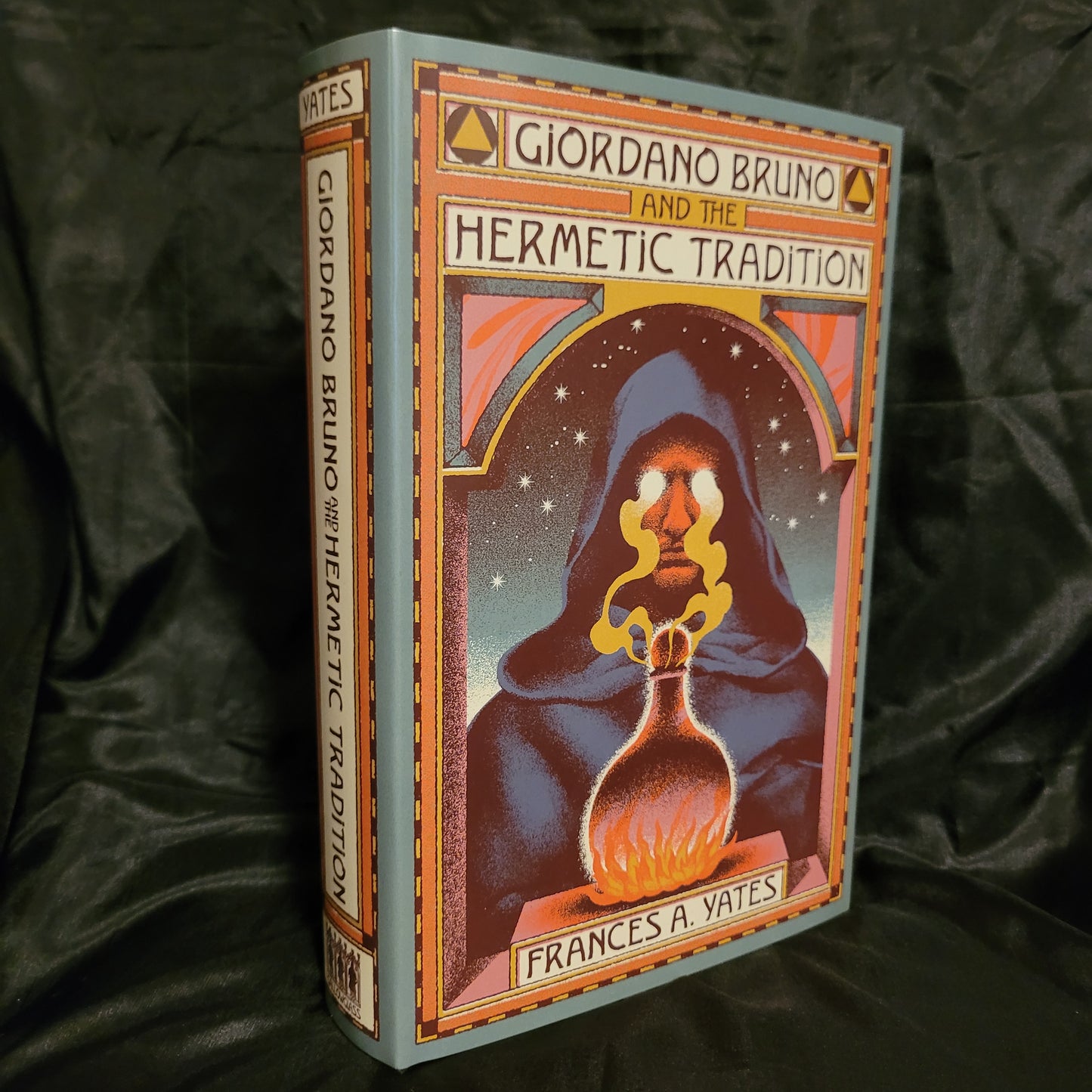 Giordano Bruno and the Hermetic Tradition by Frances A. Yates (Gallowglass Books, 2025) Limited Edition Hardcover