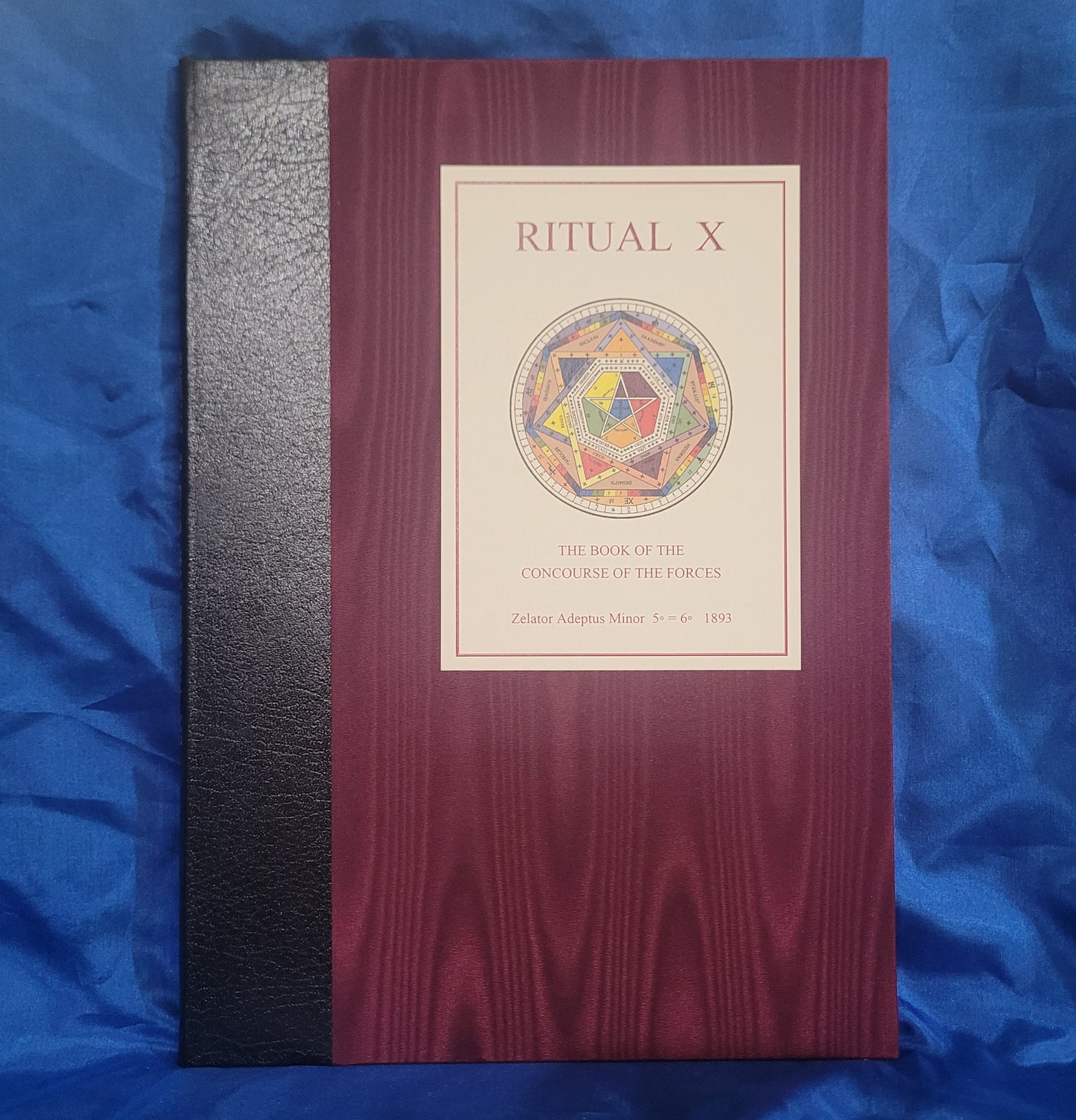 RITUAL X: Being the First Ever Complete Publication of the Golden Dawn’s Inner Order Enochian Paper (Hell Fire Club Books) Limited Edition Hardcover