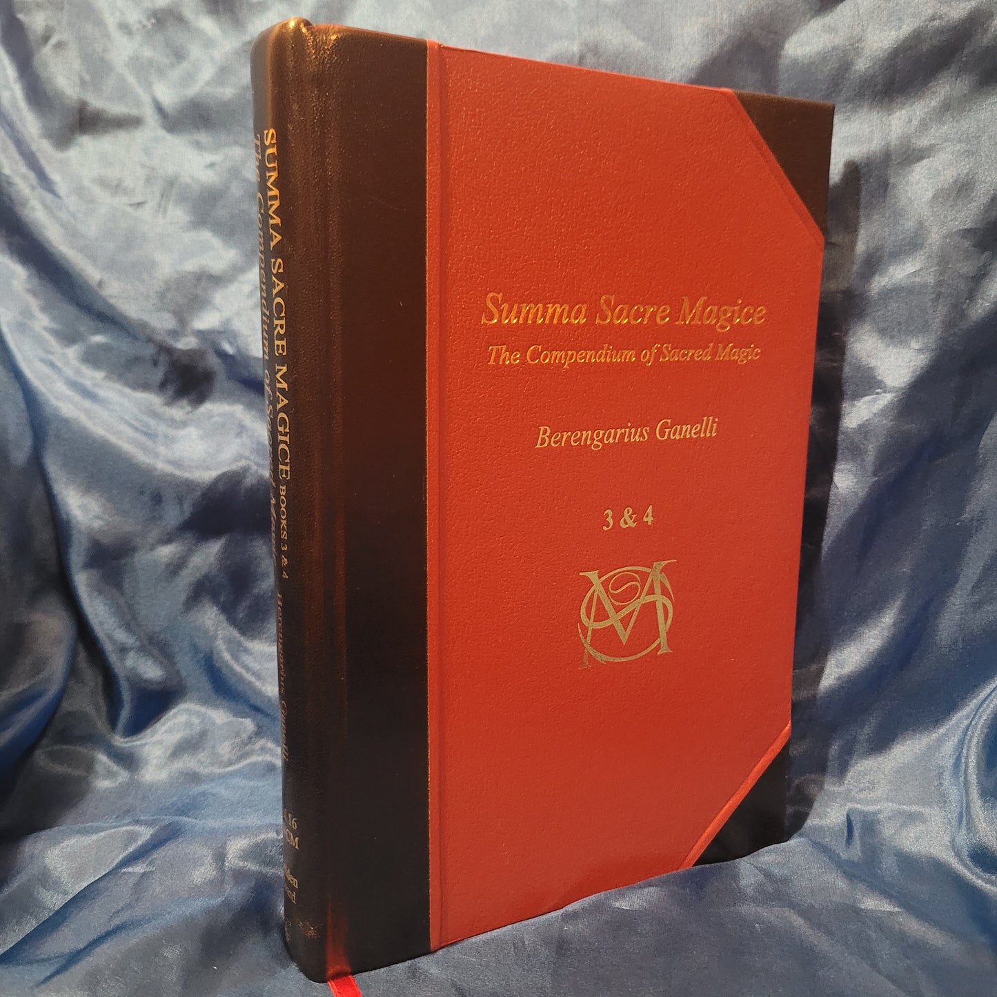 Summa Sacre Magice: The Compendium of Sacred Magic, Volume 2 -  Books 3 & 4 by Berengarius Ganelli translated & edited by Dr Stephen Skinner and Daniel Clark (Golden Hoard Press, 2026) Limited Leather Edition