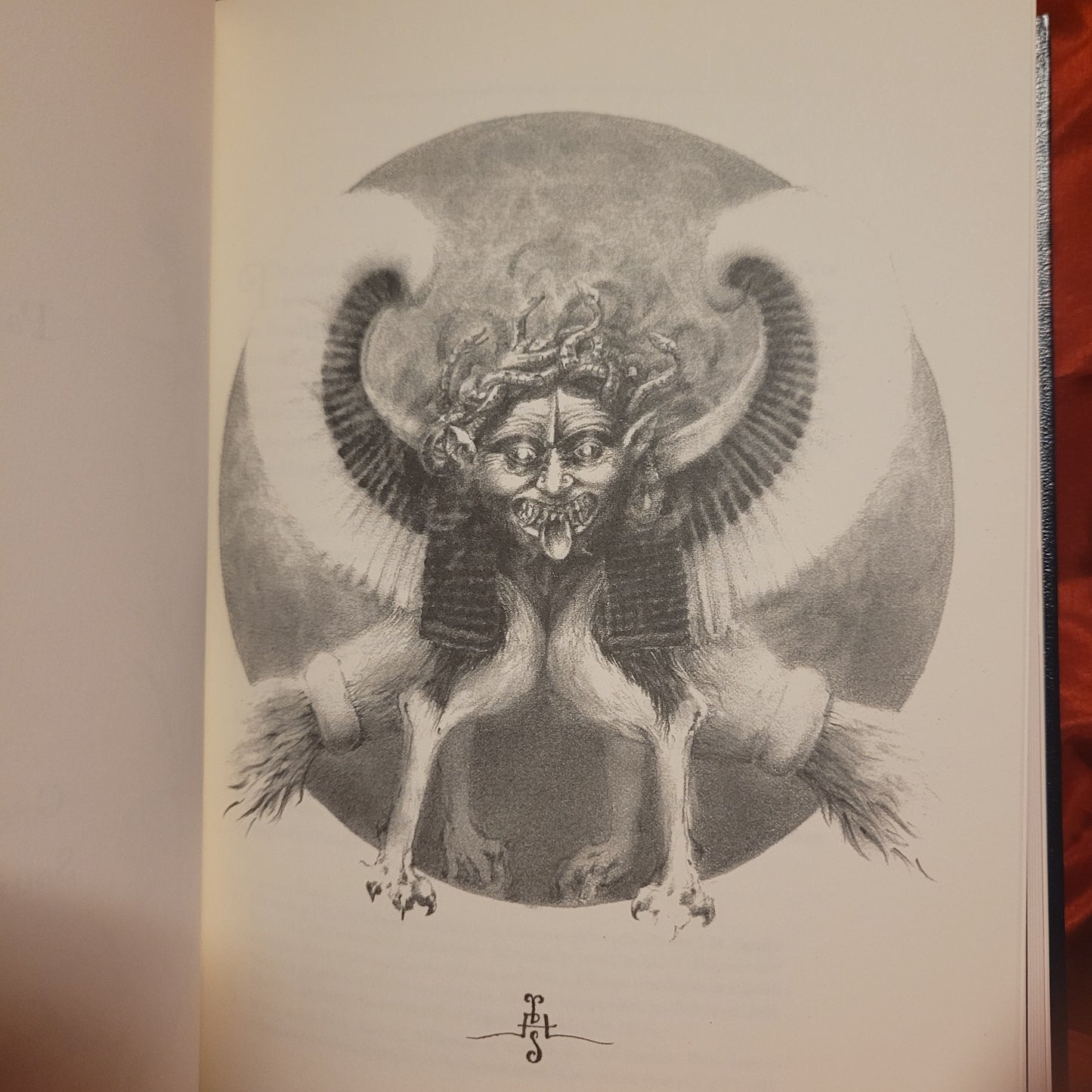 She of the Night by Idlu Lili Regulus (Theion Publishing, 2025) Fine Hardcover Edition Volumes I and II
