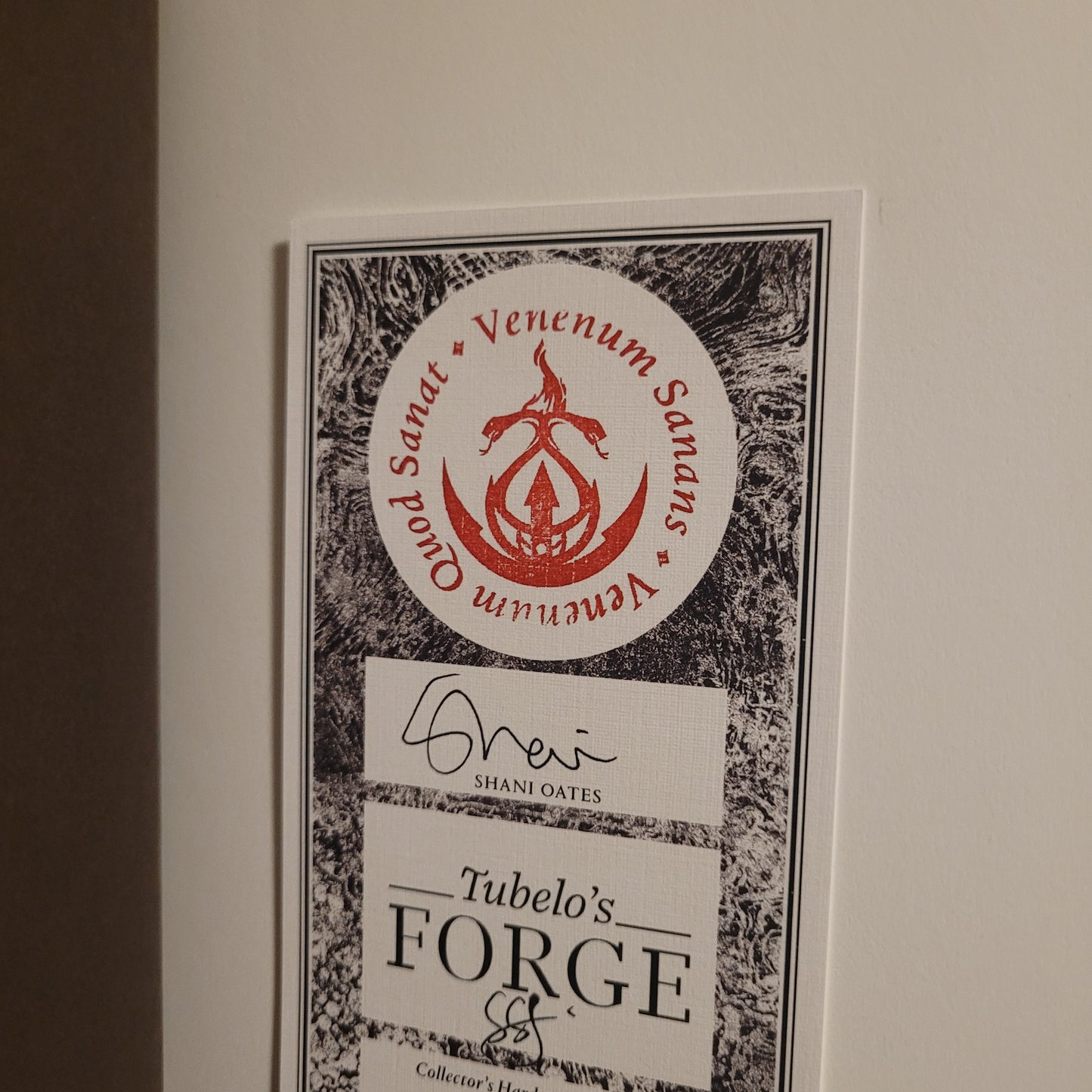 Tubelo’s Forge: A Gramarye of Robert Cochrane’s Early Years by Shani Oates (Anathema Publishing, 2025) Collector's Edition