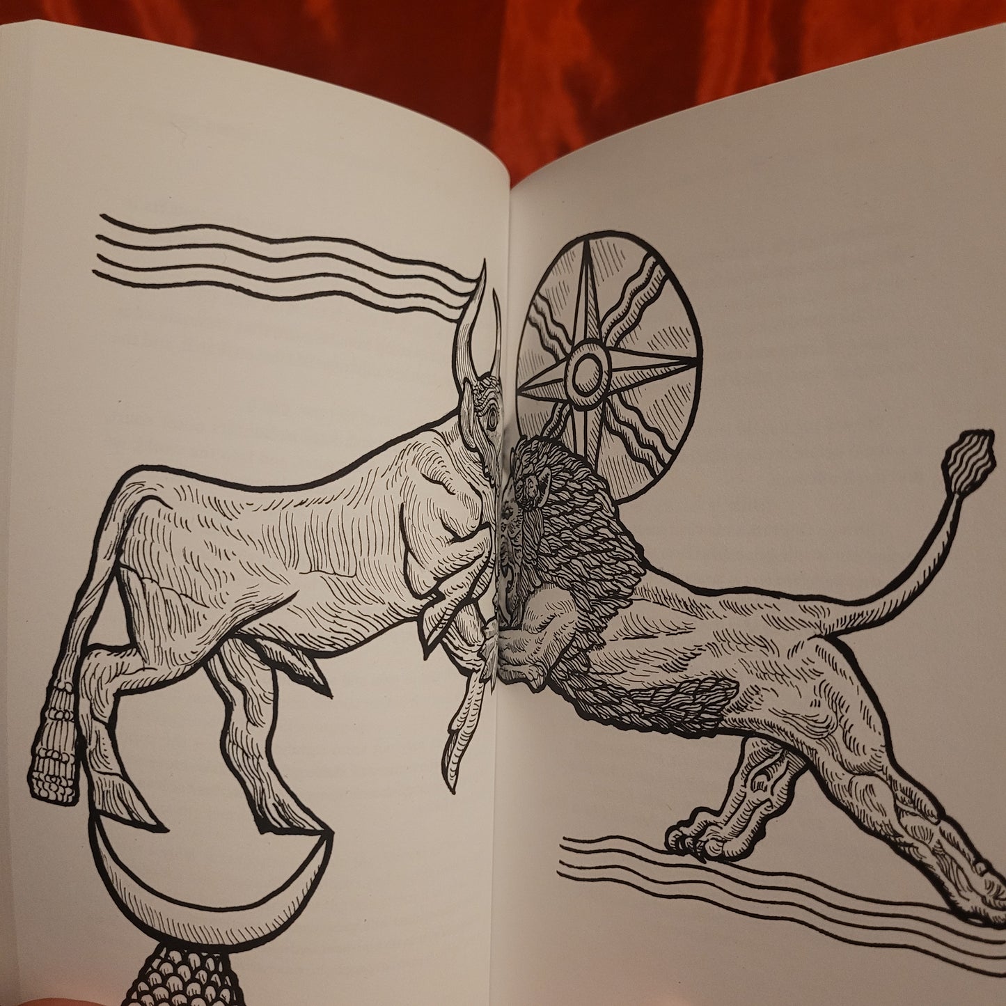 Rod & Ring: An Initiation Into A Mesopotamian Mystery Tradition by Samuel David (Anathema Publishing, 2025) Paperback