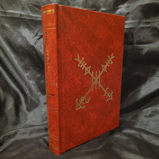 Gullveigarbók by Ekortu (Ixaxaar Occult Literature, 2025) Red Special Edition Limited to 90 Copies