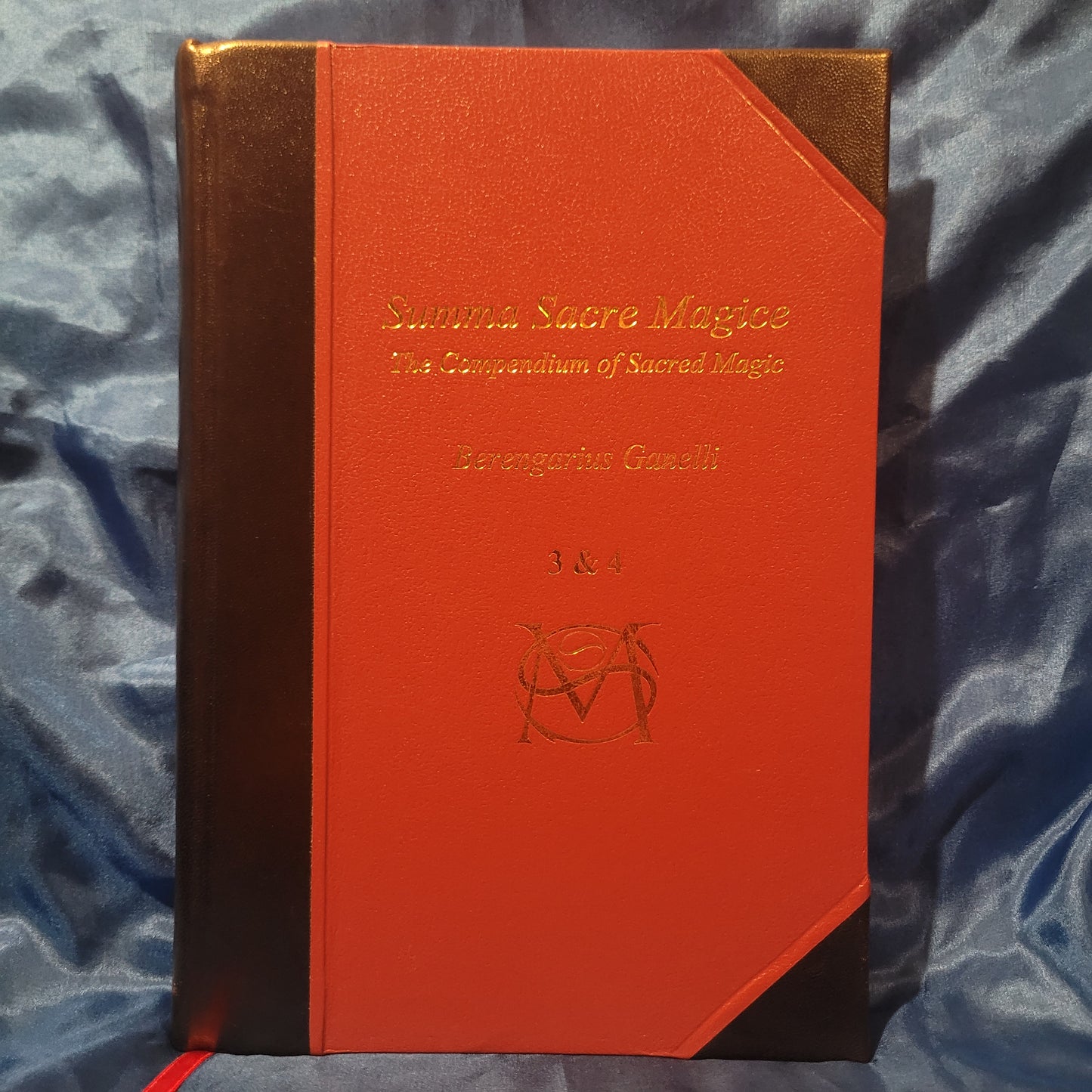 Summa Sacre Magice: The Compendium of Sacred Magic, Volume 2 -  Books 3 & 4 by Berengarius Ganelli translated & edited by Dr Stephen Skinner and Daniel Clark (Golden Hoard Press, 2026) Limited Leather Edition