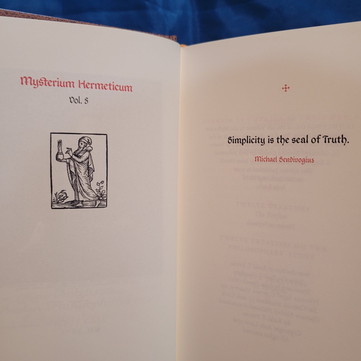 A New Light of Alchemy by Michael Sendivogius (Aula Lucis, 2026) Classic Hardback Edition