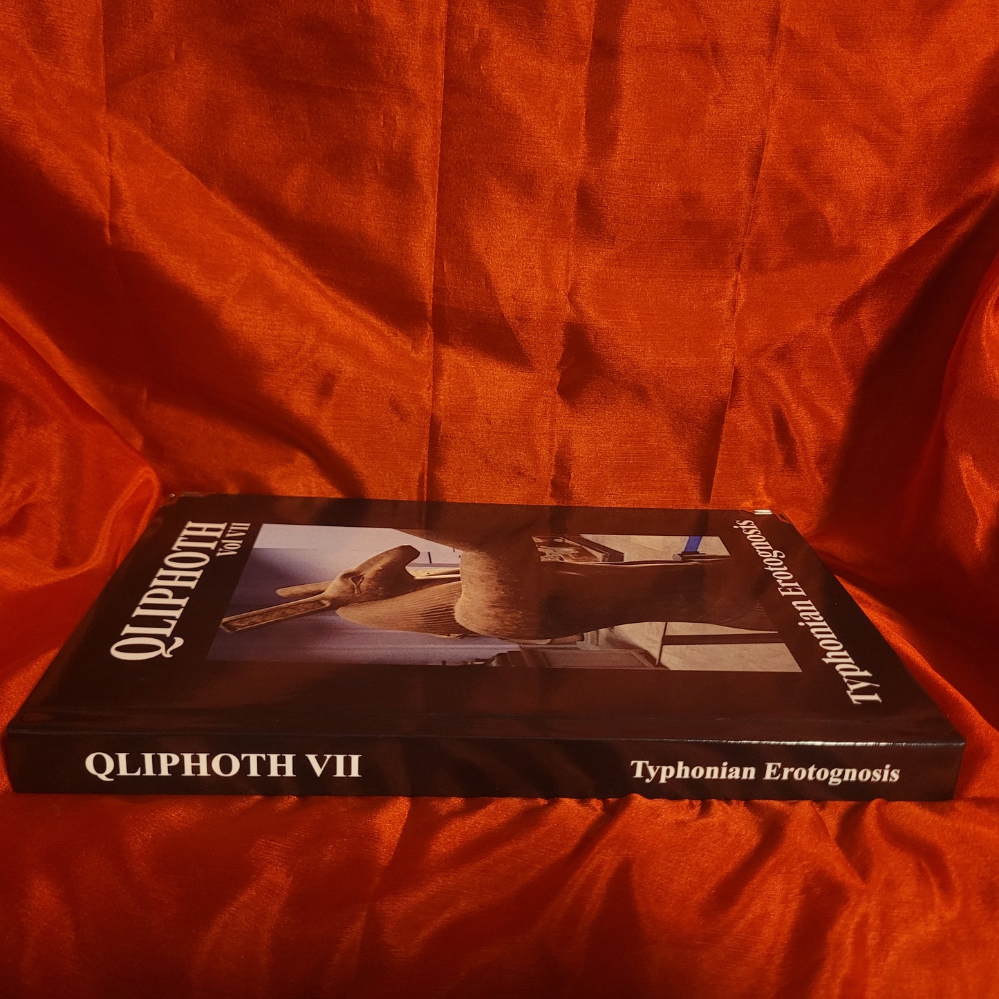 QLIPHOTH  “Typhonian Erotognosis” Vol VII (Sirius Limited Esoterica) Hardcover