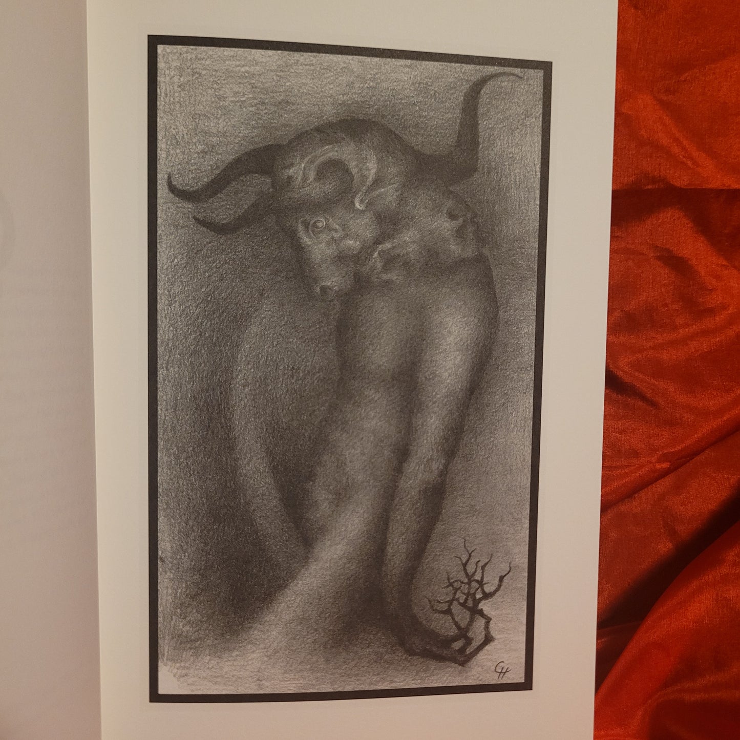 Codex Ad Limina by Peter Hamilton- Giles (Atramentous Press, 2023) Standard Hardcover Edition