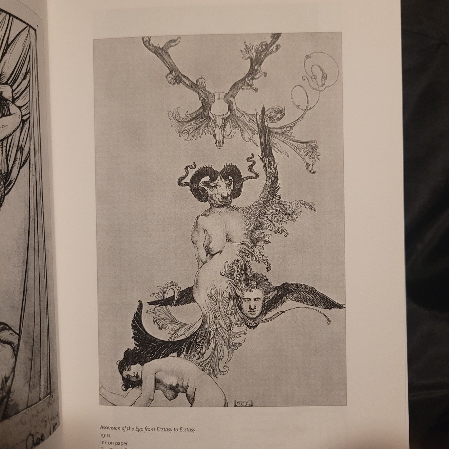 The Catalpa Monographs: A Critical Survey of Austin Osman Spare by Dr William Wallace (Jerusalem Press, 2015) Deluxe Hardback Edition