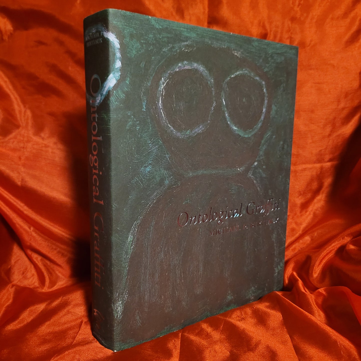 Ontological Graffiti by Michael P. Bertiaux (Fulgur Press, 2016) Hardcover