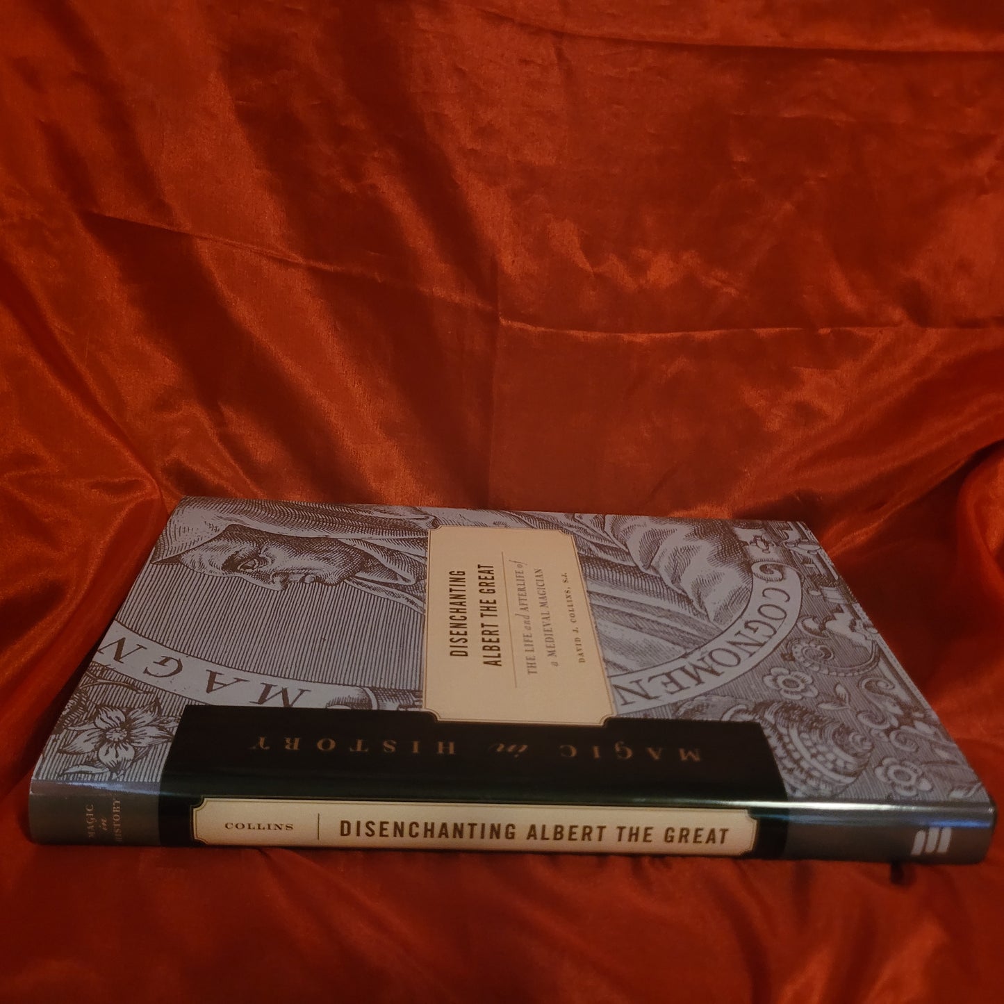 Disenchanting Albert the Great: The Life and Afterlife of a Medieval Magician by David J. Collins, S.J. (The Pennsylvania State University Press, 2024) Hardcover