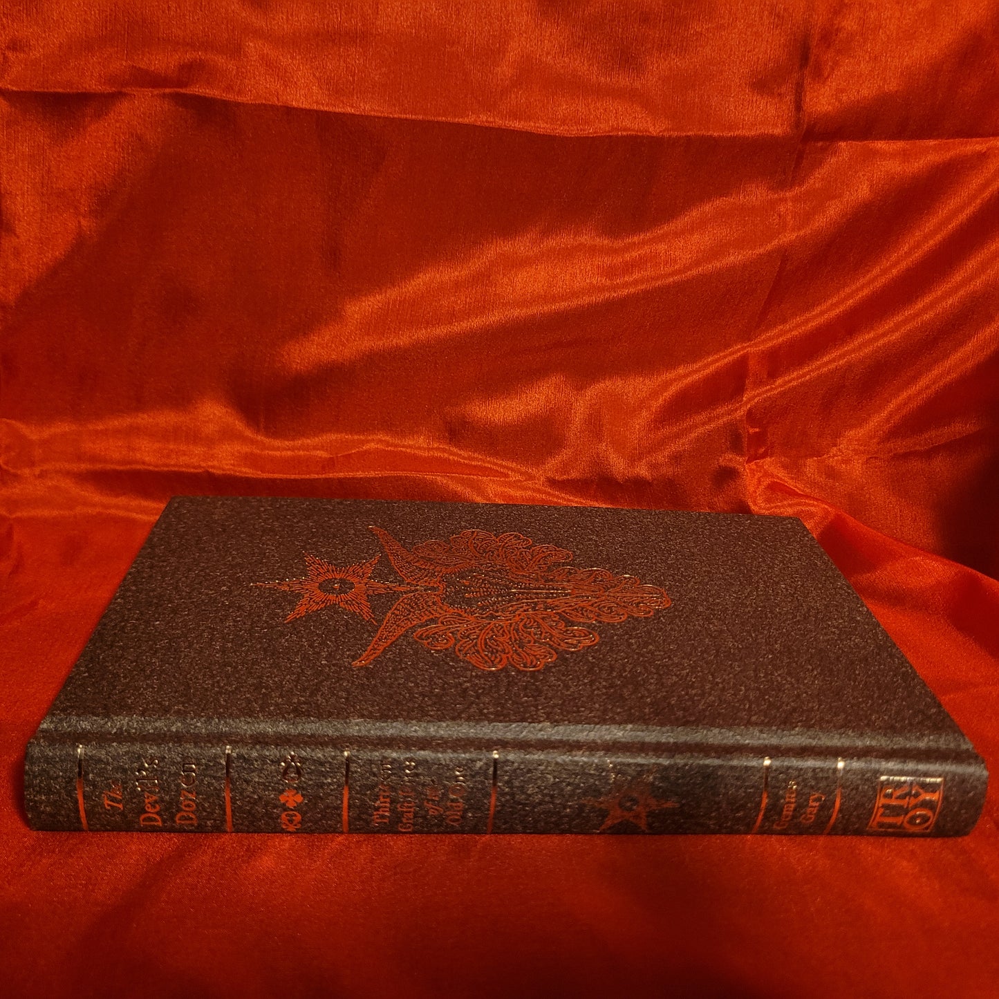 The Devil's Dozen: Thirteen Craft Rites of the Old One by Gemma Gary (Troy Books, 2022) Hardcover Expanded Edition