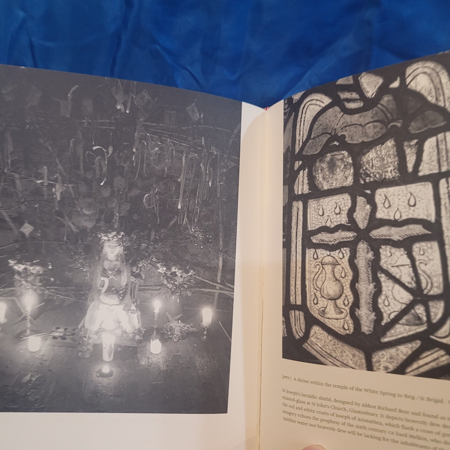 Avalon Working: A Landscape Grimoire by Mark Nemglan (Scarlet Imprint, 2024) Hardback