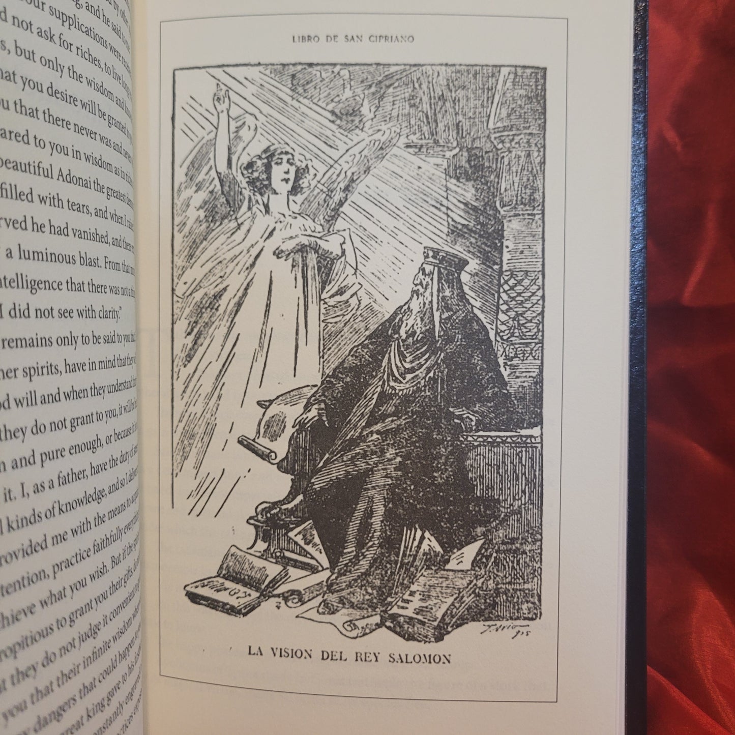 Bibliotheca Sulfurina: Book of Saint Cyprian (Nephilim Press, 2018) Limited Edition Hardcover
