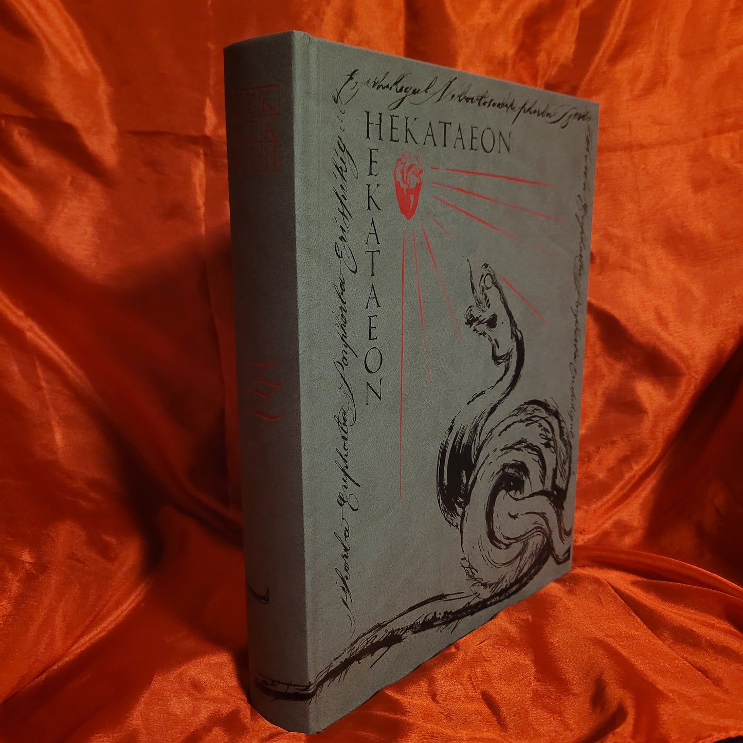 The Hekataeon by Jack Grayle (Grayle Press, 2024) Medea Edition Trade Hardcover