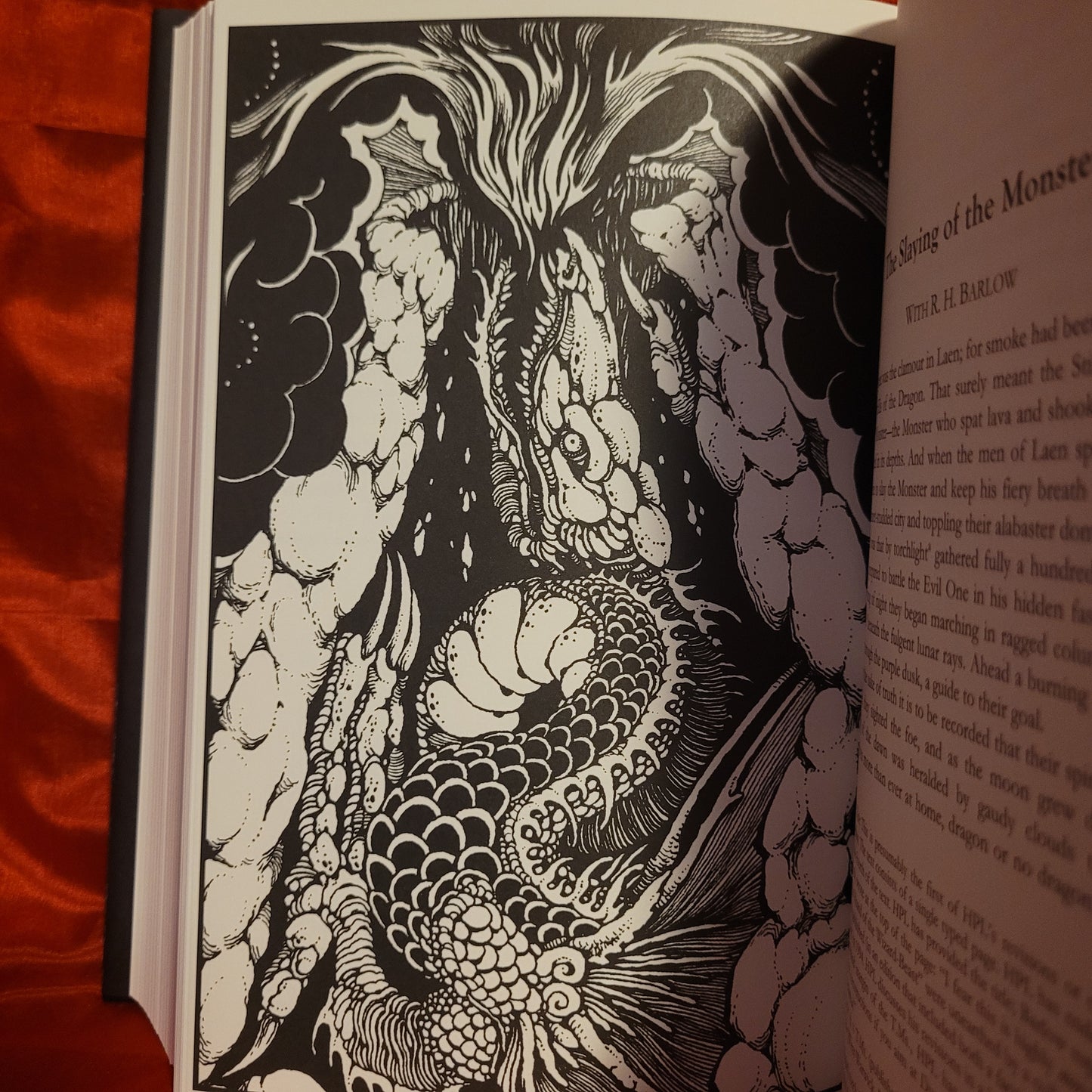 H.P. Lovecraft Collected Fiction  Volume 4 edited by S.T. Joshi (Chiroptera Press, 2026) Illustrated by Karmazid