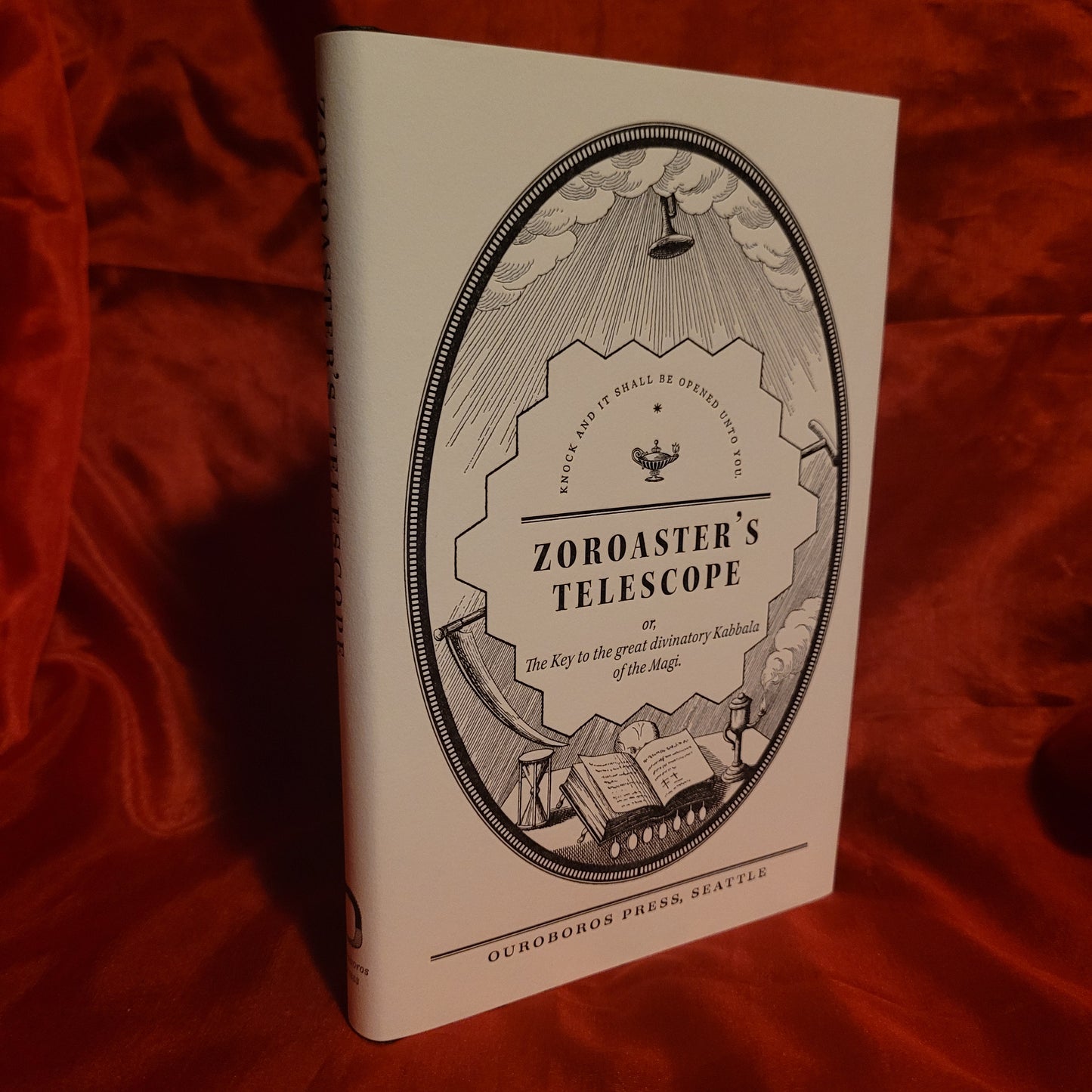 Zoroaster's Telescope (Ouroboros Press, 2013) Limited Edition Hardcover