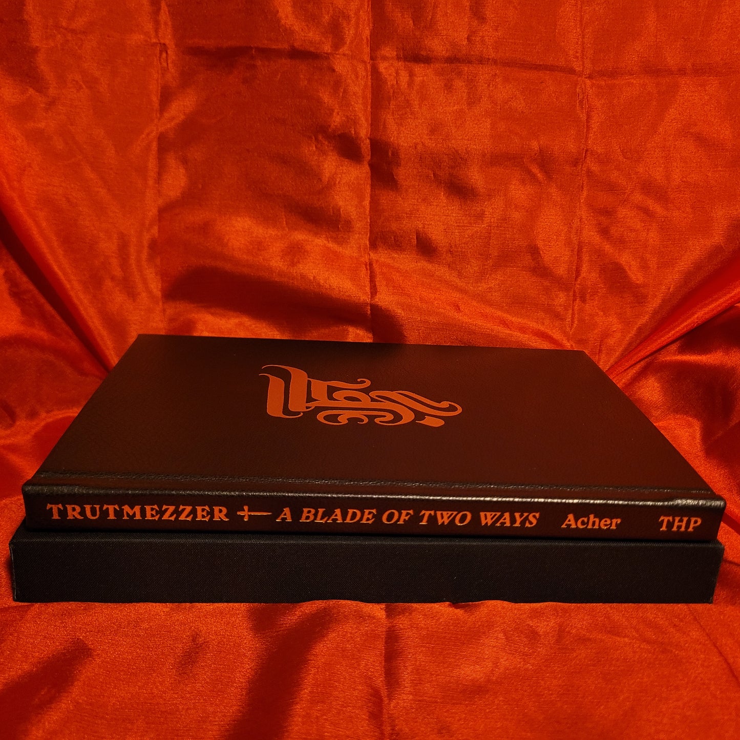 Trutmezzer: A Blade of Two Ways by Frater Acher (Three Hands Press, 2024) Deluxe Edition Limited to 50 Copies