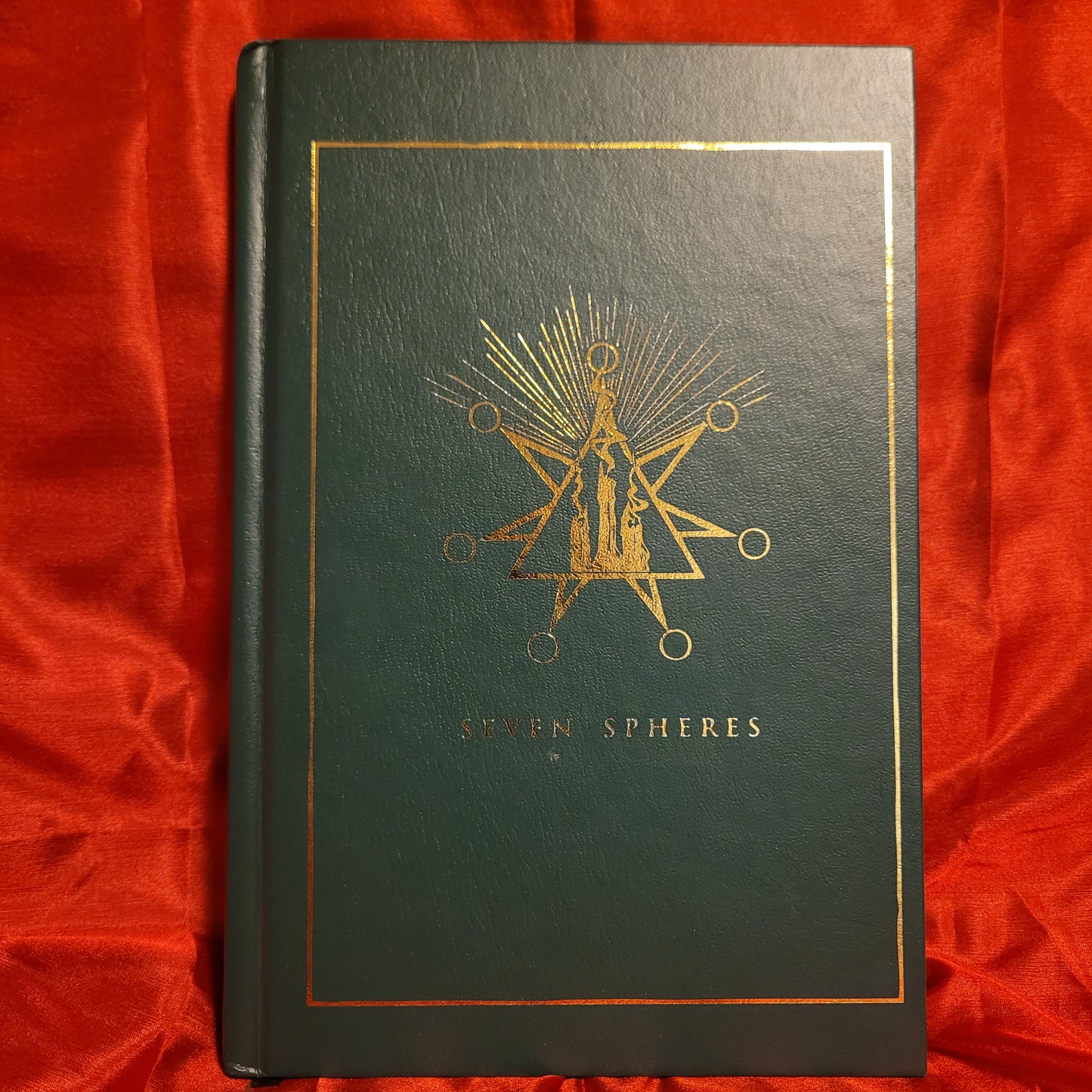 Seven Spheres by Rufus Opus (Nephilim Press, 2014) Limited Edition Hardvover
