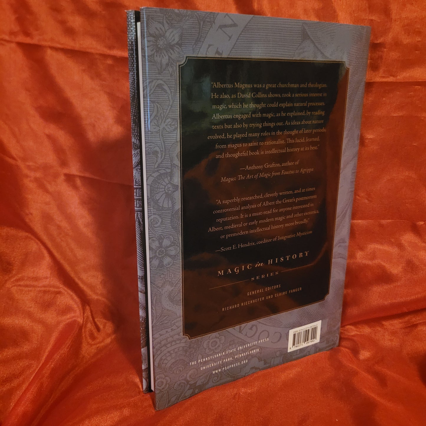 Disenchanting Albert the Great: The Life and Afterlife of a Medieval Magician by David J. Collins, S.J. (The Pennsylvania State University Press, 2024) Hardcover