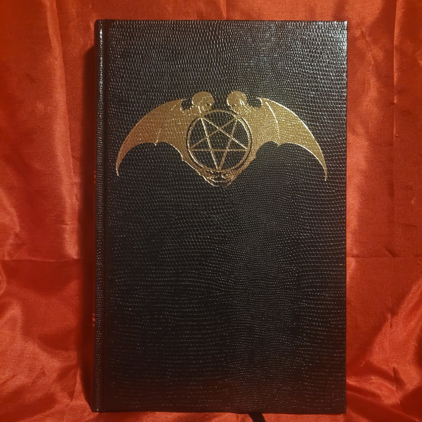 Akhkharu: Vampyre Magick by Michael W. Ford (Manus Sinistra, 2025)"Black Lizard" Hardcover