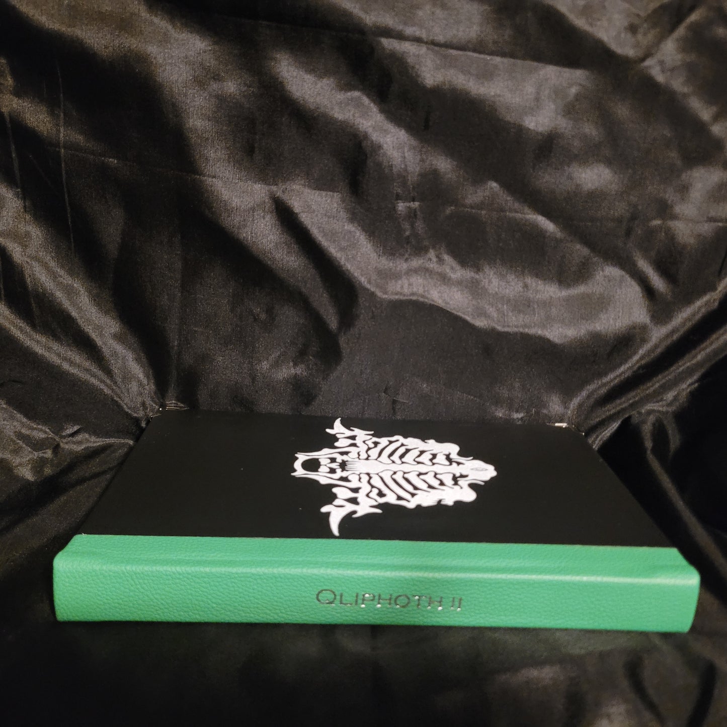 Qliphoth Journal “Flesh Totem and Masked Bones” Volume II edited by Edgar Kerval (Sirius Limited Esoterica) Deluxe Edition
