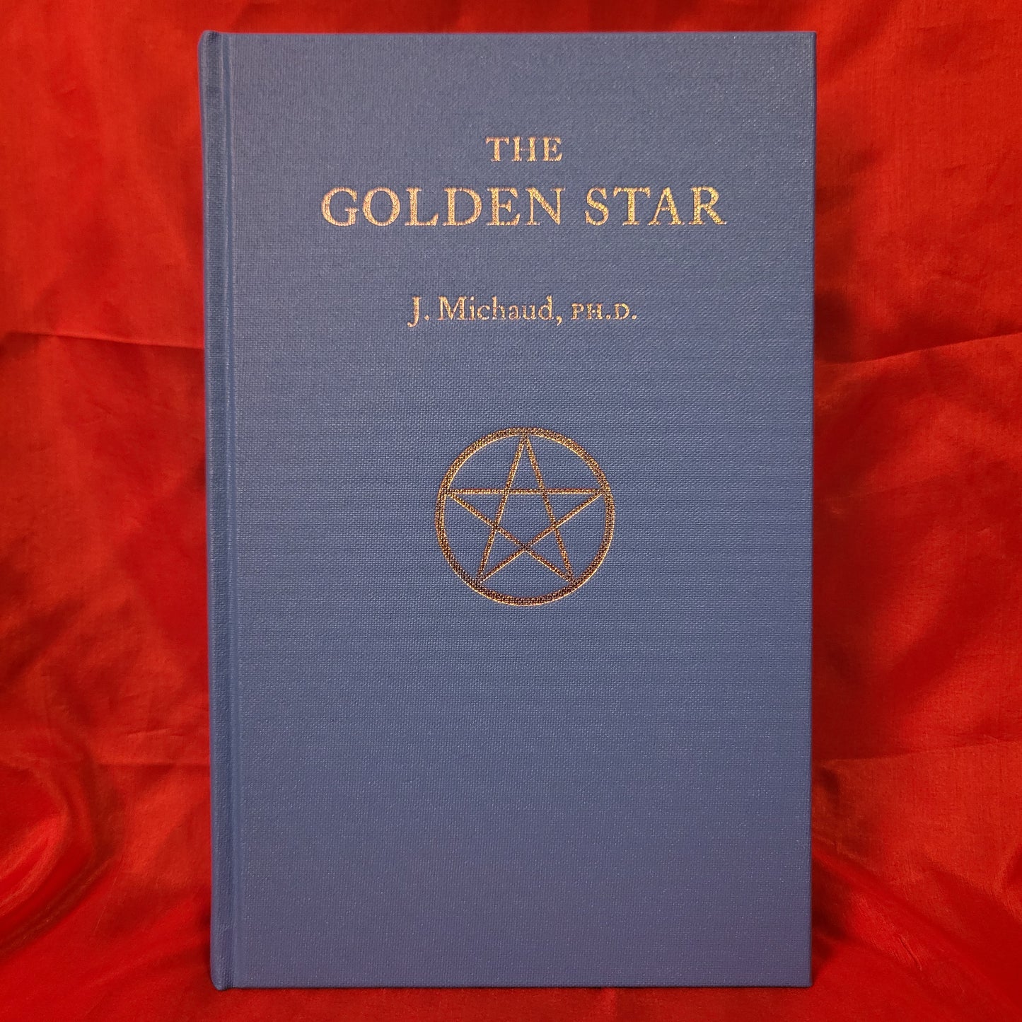 The Golden Star by Jean Michaud (Nova UMA Press, 2021) Standard Hardcover Edition