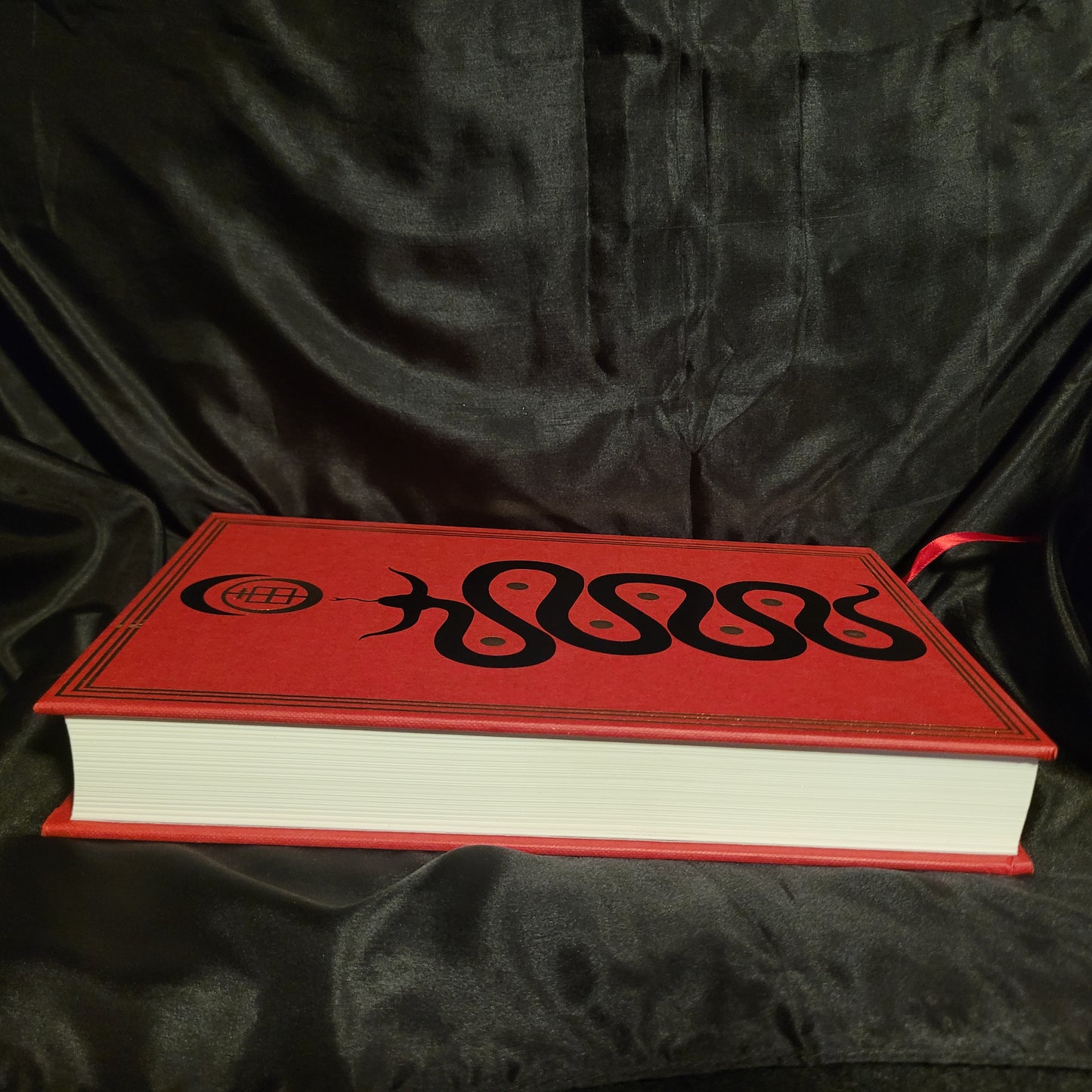 Book of the Black Dragon Volume II: The Headless One Part I by Peter Hamilton-Giles (Atramentous Press, 2022) First Edition Hardcover