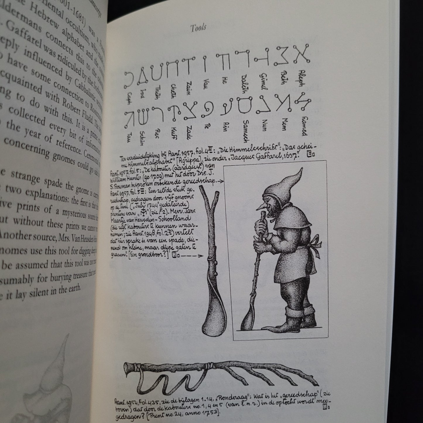 The Gnome Manuscript: Part One: Origins, Habit and Culture by Wilmar Tal (Troy Books, 2025) Dust Jacketed Hardback