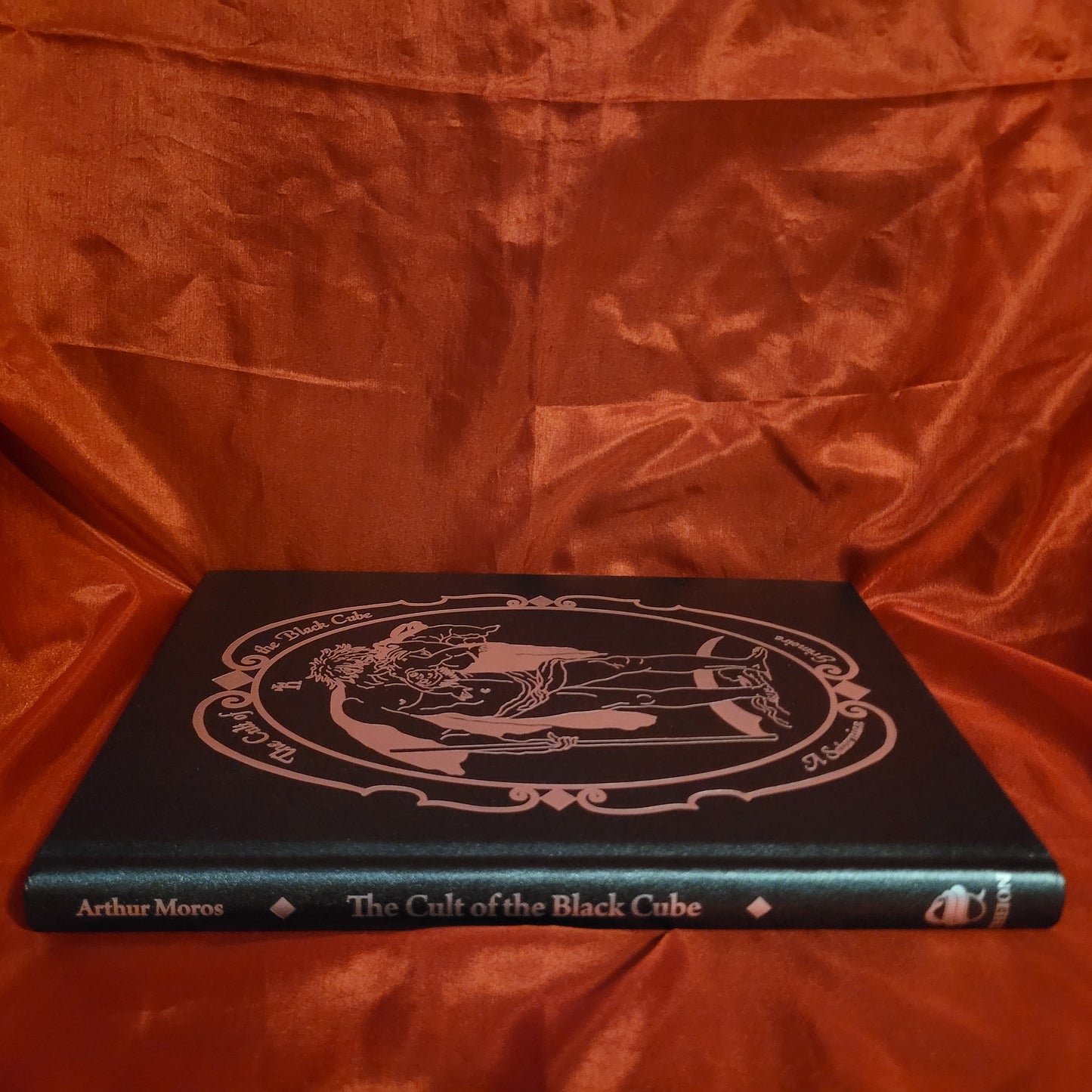 The Cult of the Black Cube: A Saturnian Grimoire by Arthur Moros (Theion Publishing, 2025) Fourth Edition Cloth Hardcover