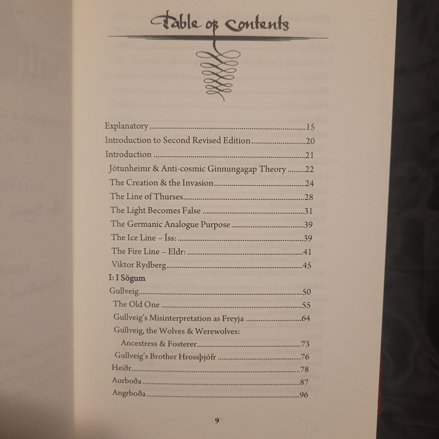 Gullveigarbók by Ekortu (Ixaxaar Occult Literature, 2025) Red Special Edition - Set Limited to 60 Sets